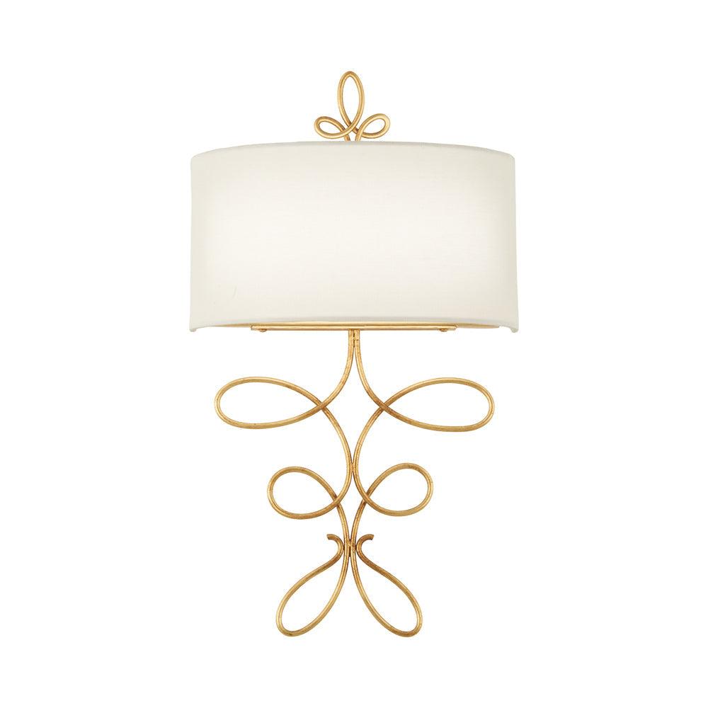 Gianella Steel LED Flush Mounted Sconce