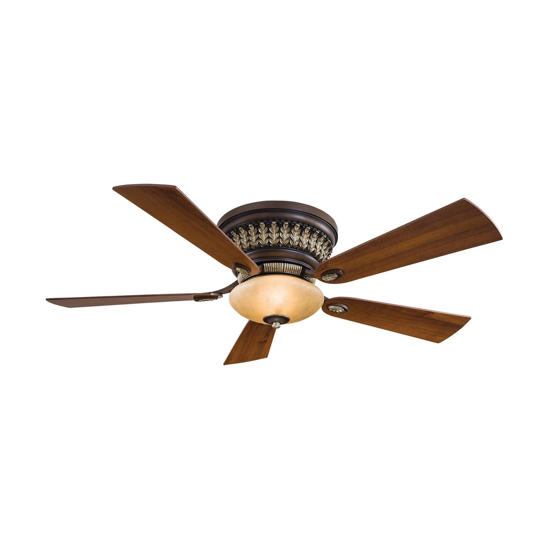 Minka Aire Calais™ 5 - Blade Standard Ceiling Fan and Light Kit Included