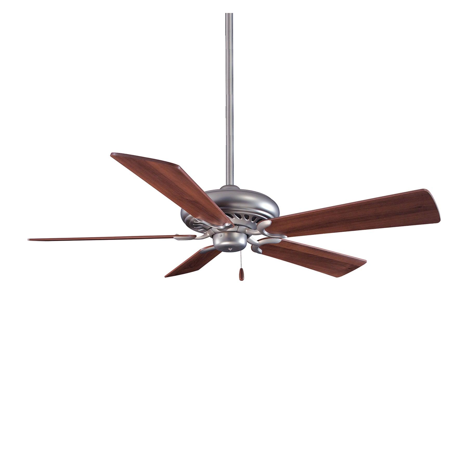 52" Supra 5 - Blade Standard Ceiling Fan with Pull Chain