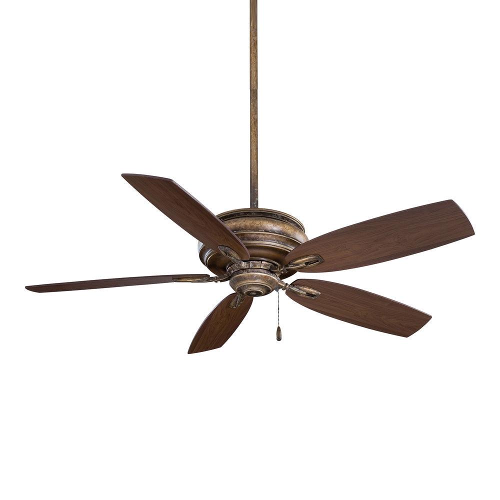 54" Minka Aire Rustic Indoor Ceiling Fan French Beige Maple Wood Blades for Living Room Kitchen Bedroom Family Dining House Home