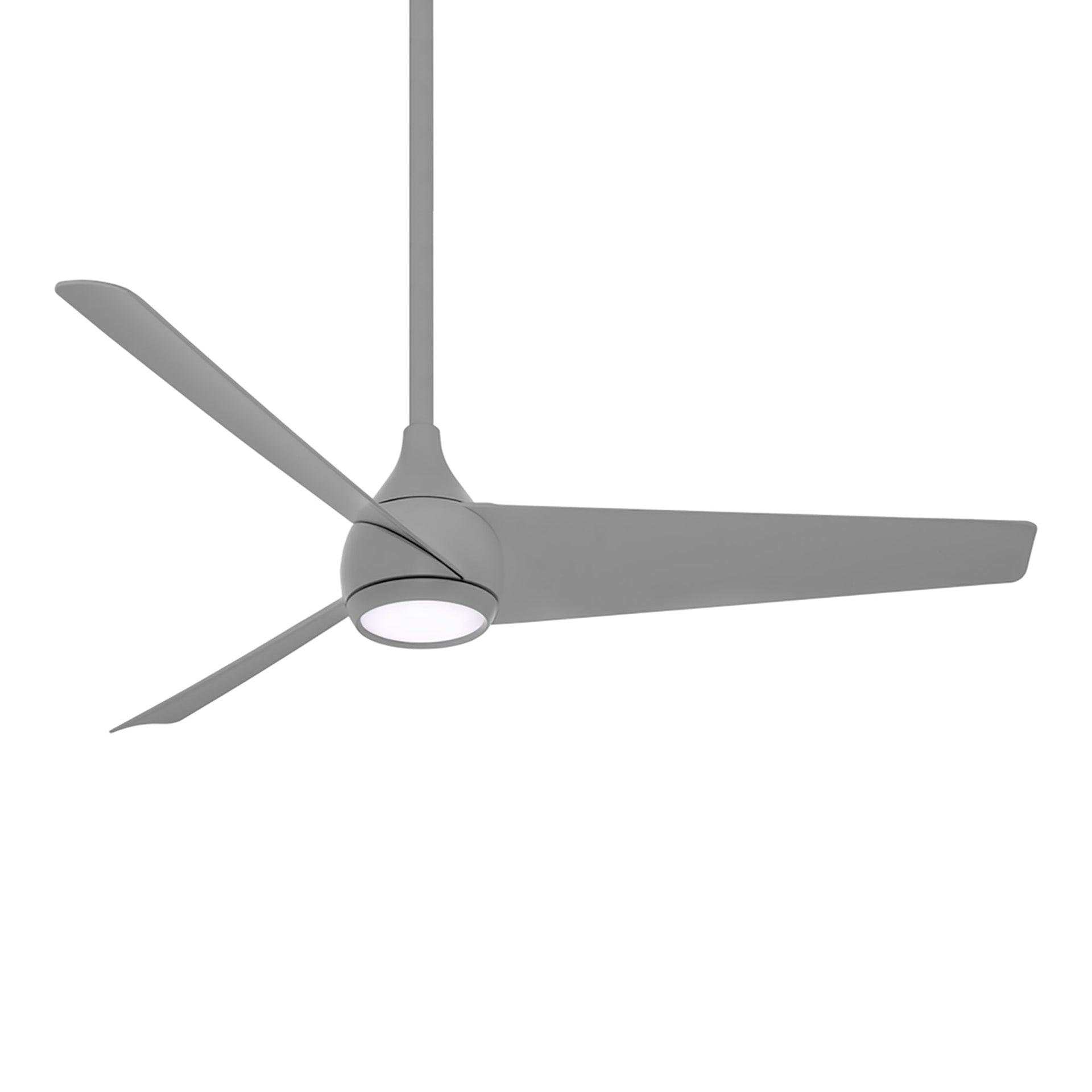 Minka Aire 52'' 3 - Blade LED Smart Standard Ceiling Fan with Remote Control and Light Kit Included