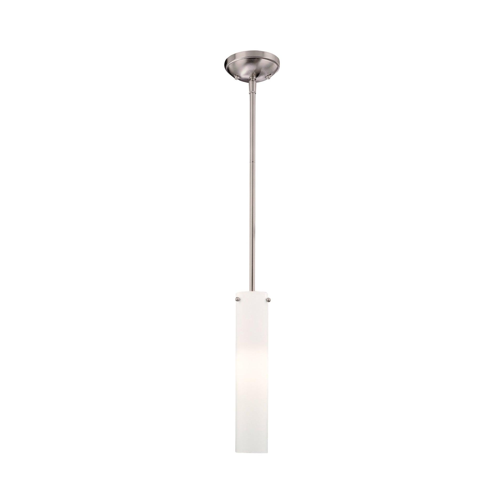 Minka Lavery 1 - Light Brushed Nickel Single Pendant