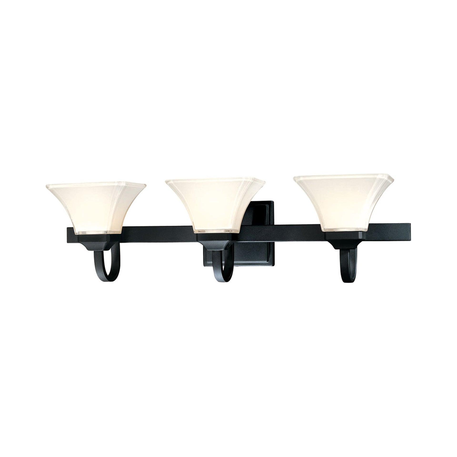 Agilis 10.5" Black Cone-Shaped Dimmable Wall Sconce