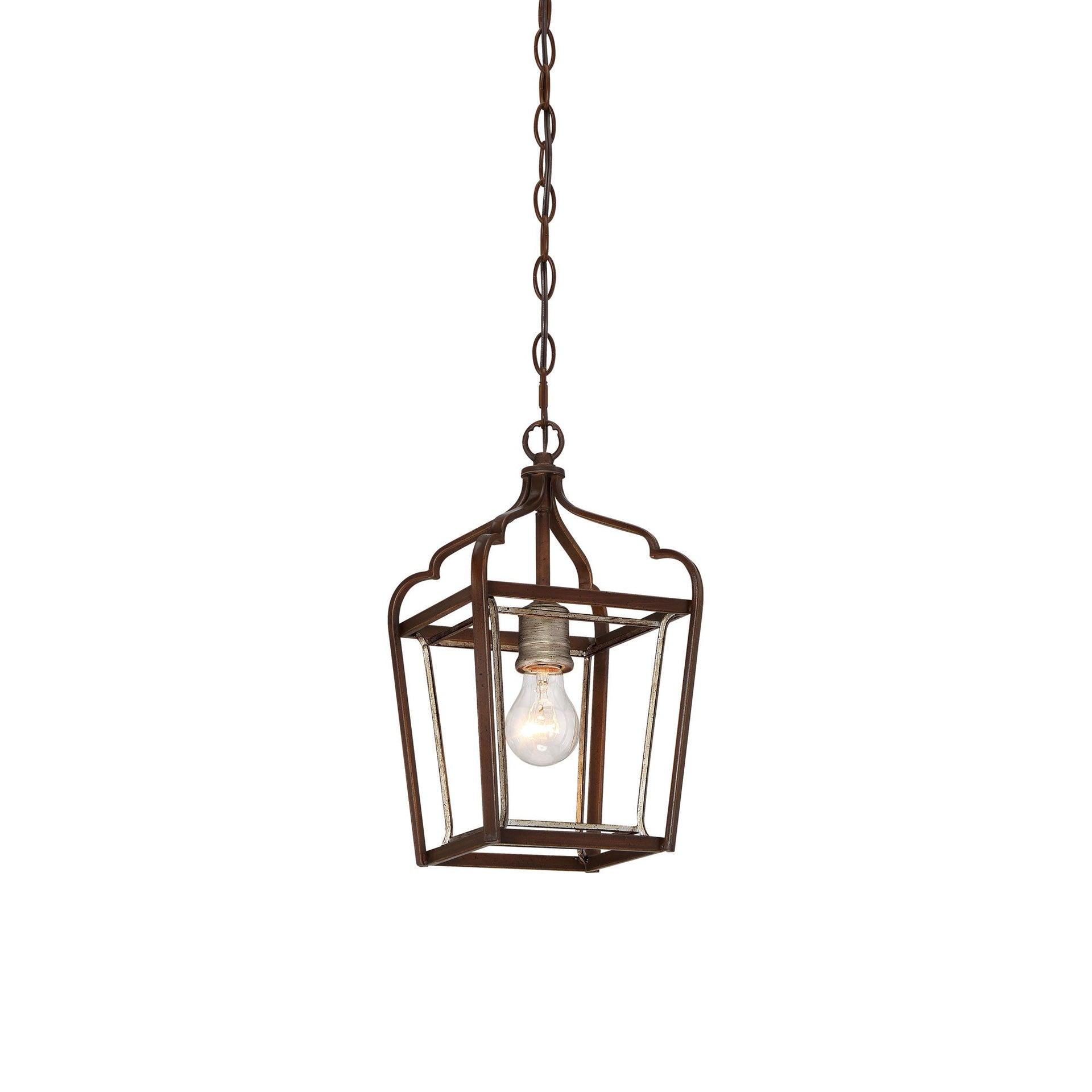 Minka Lavery - Astrapia - 1 Light Mini Pendant in Transitional Style - 14.25