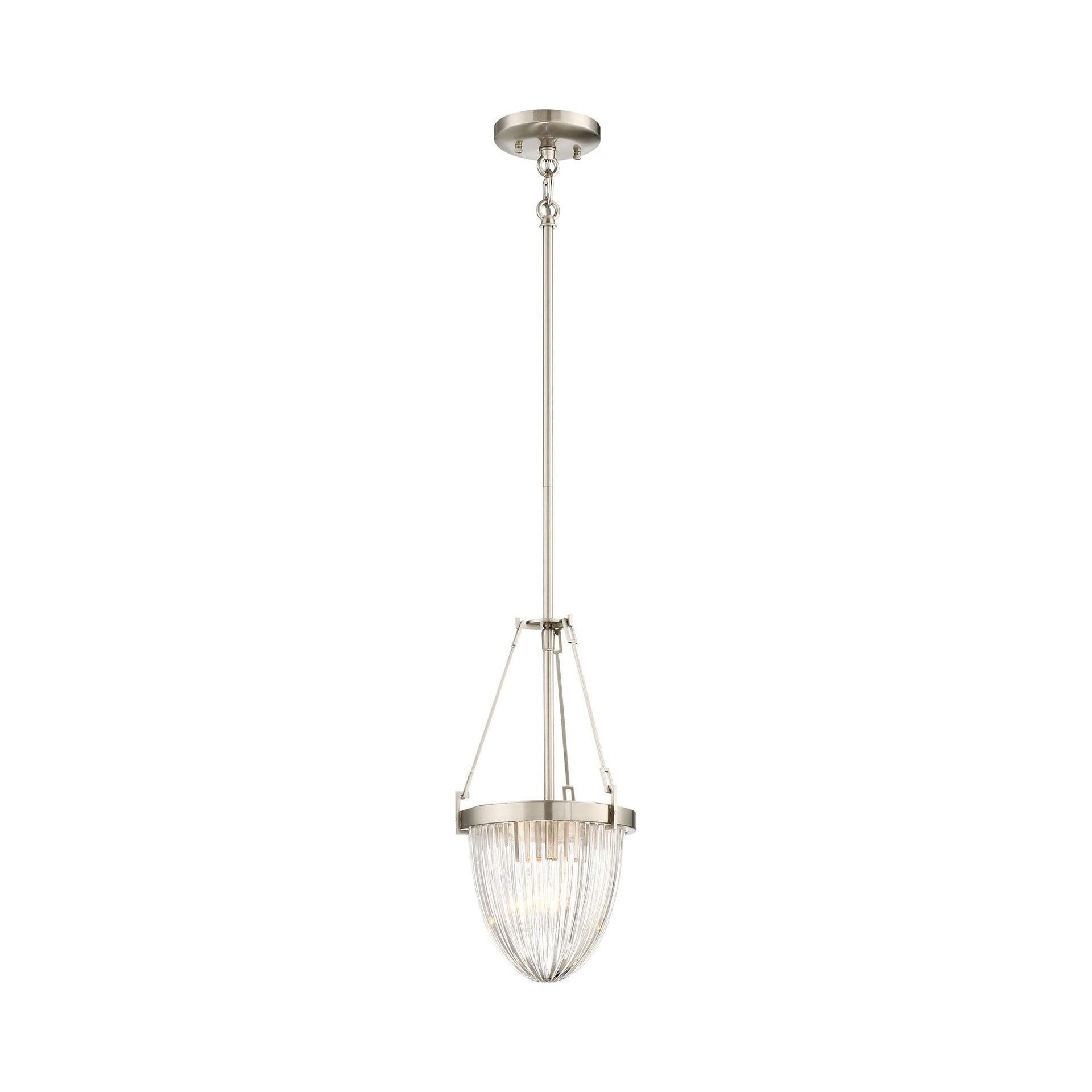 Minka Lavery - Atrio - 1 Light Pendant in Transitional Style - 16 inches tall by