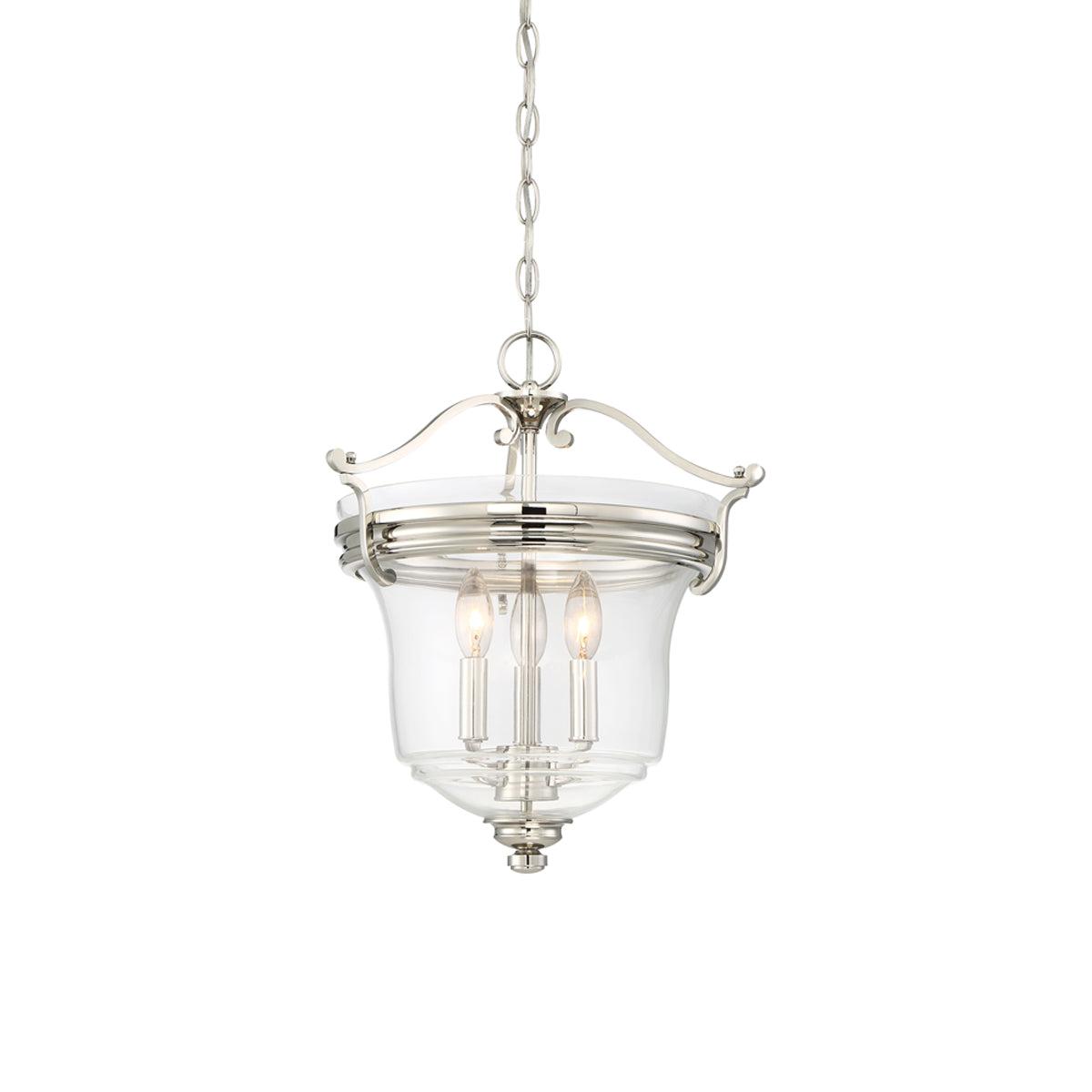 Audrey's Point 3 - Light Dimmable Lantern Geometric Chandelier