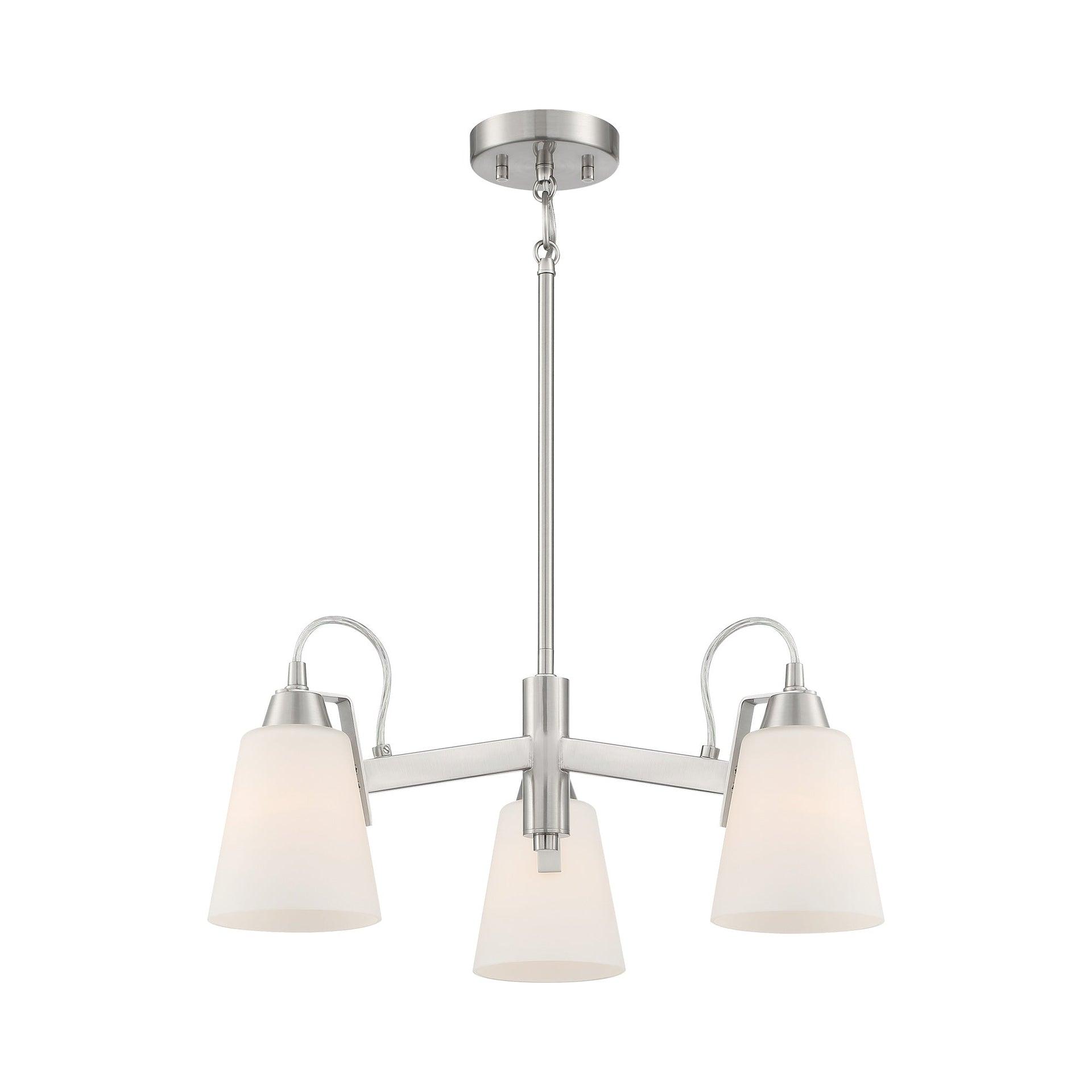 Minka Lavery Beckonridge Coal With Clear Chandelier