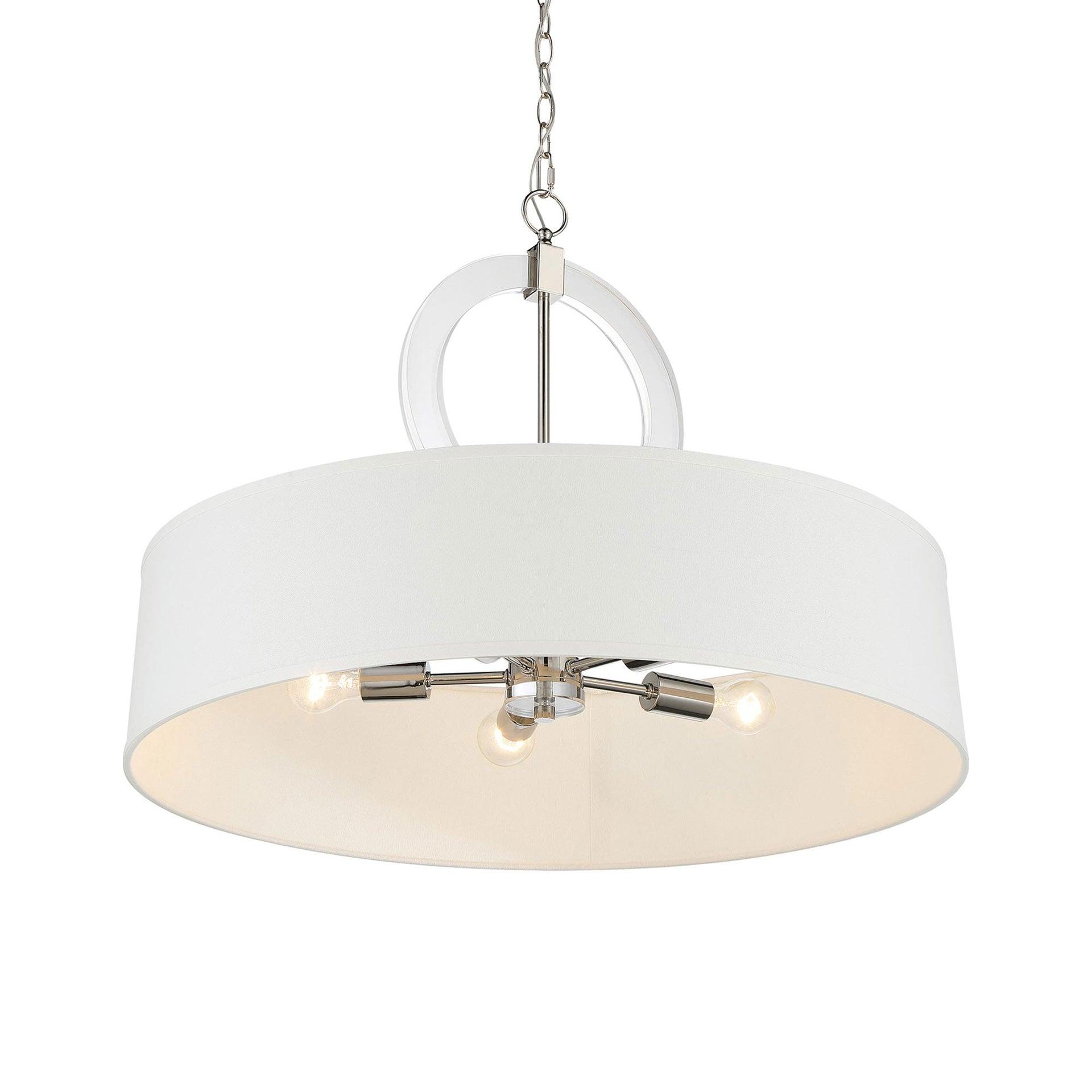 Minka Lavery - Cape Coral - 5 Light Pendant In 23     -Traditional Installation