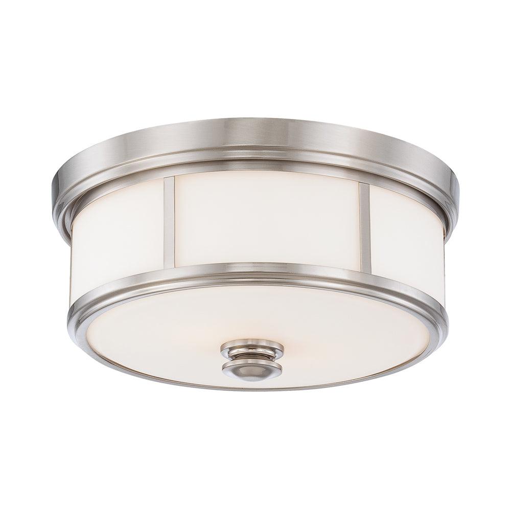 Minka Lavery - Harbour Point - 2 Light Flush Mount in Transitional Style - 6.5