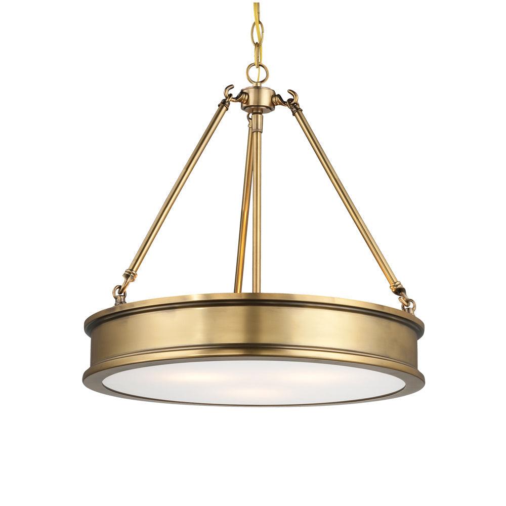 Minka Lavery Harbour Point 19" Wide Liberty Gold Pendant Light