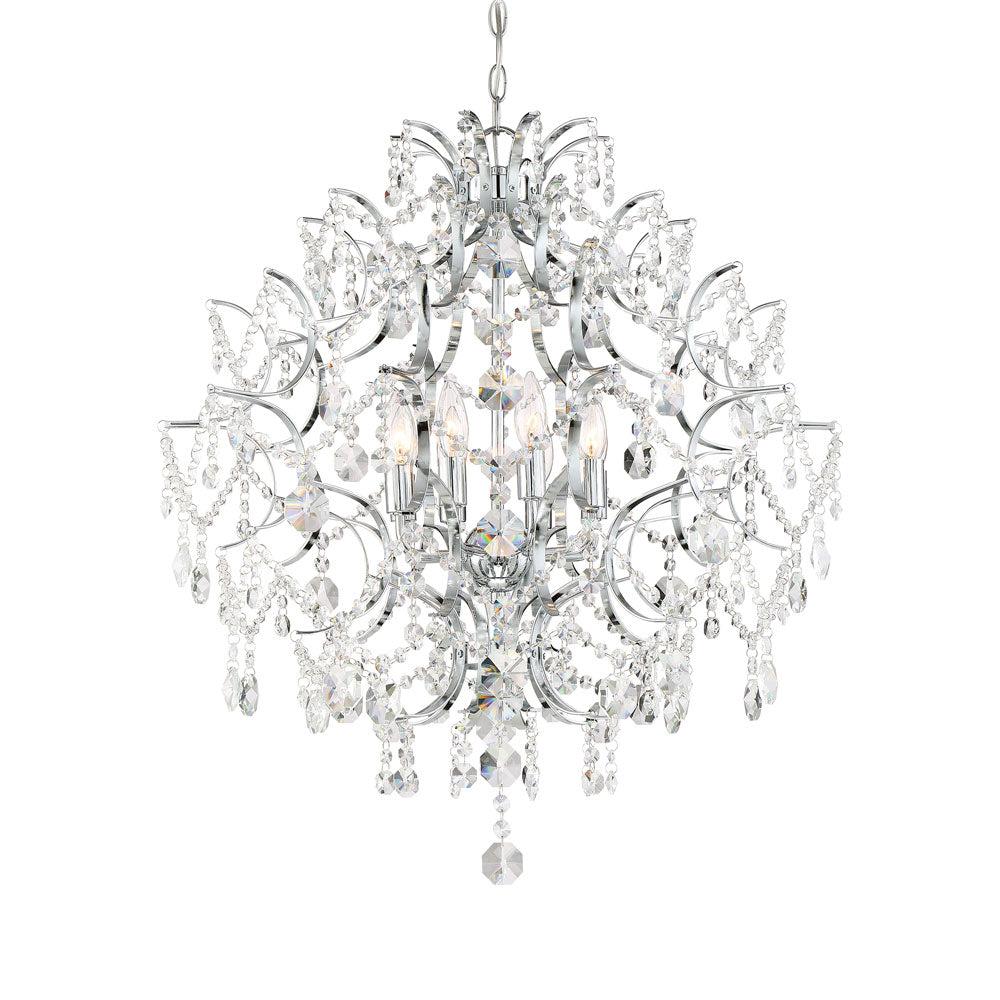 Minka Lavery Isabella's Crown 8 - Light Dimmable Chandelier