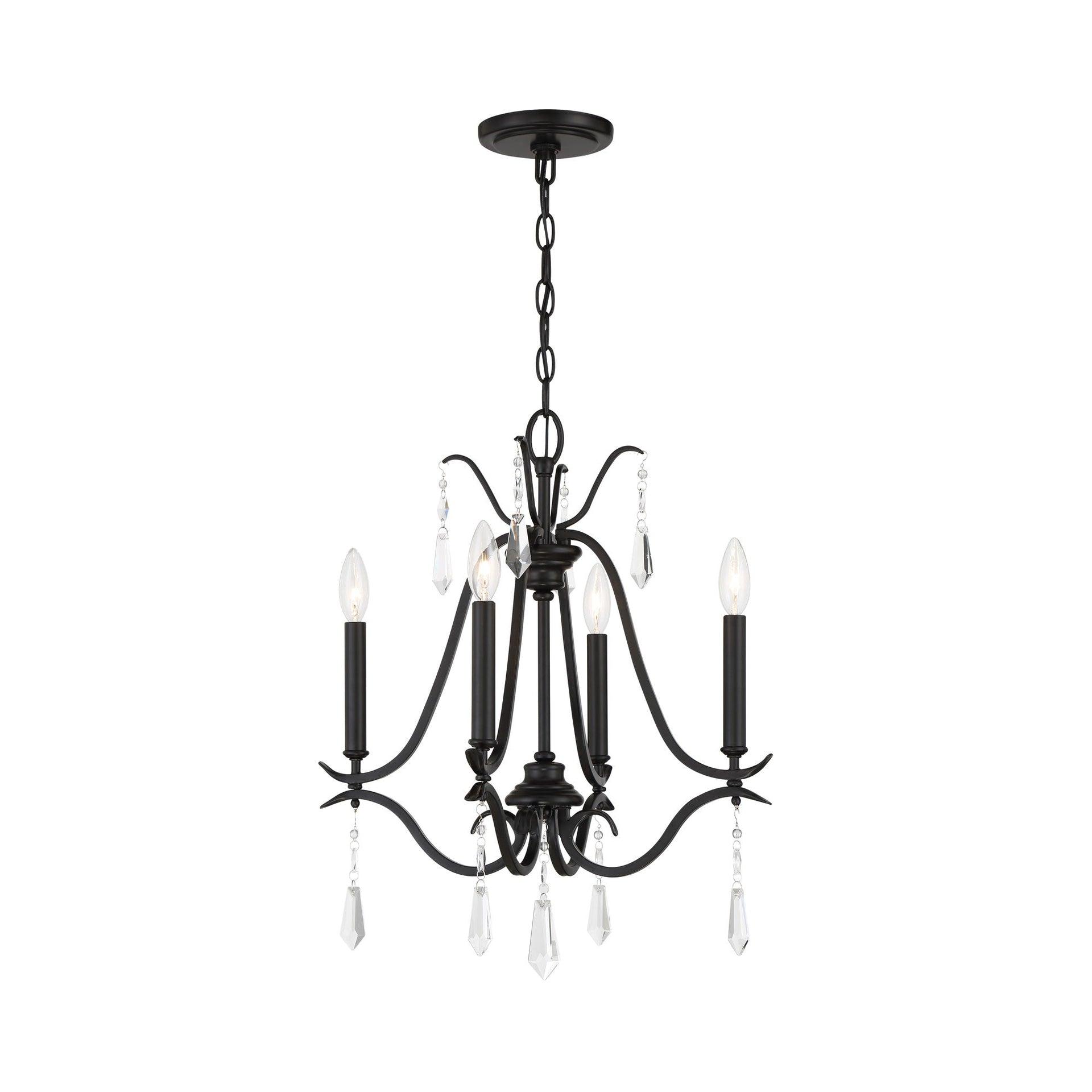 Minka Lavery 4 - Light Dimmable Empire Chandelier