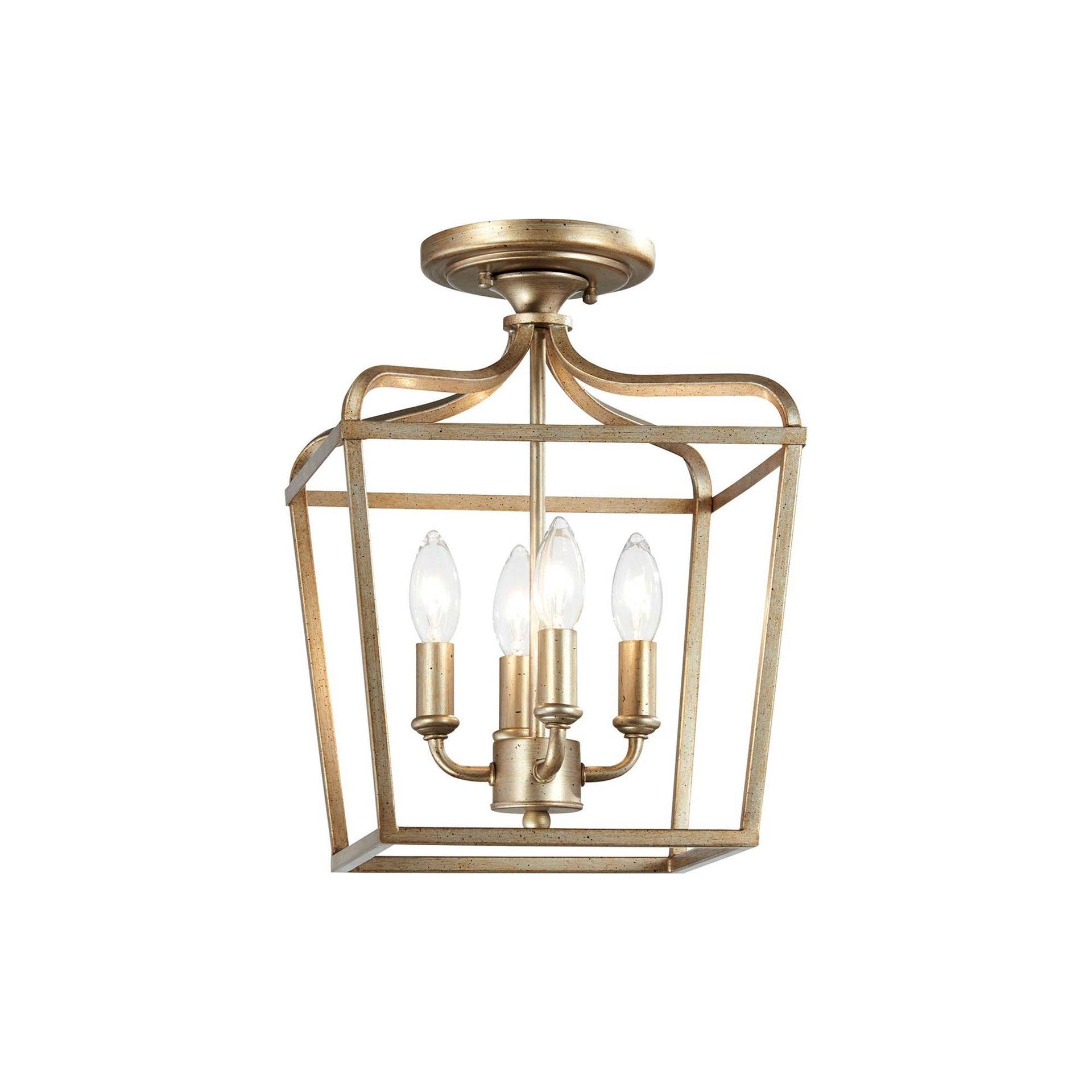 Minka Lavery - Laurel Estate - 4 Light Convertible Pendant in Traditional Style