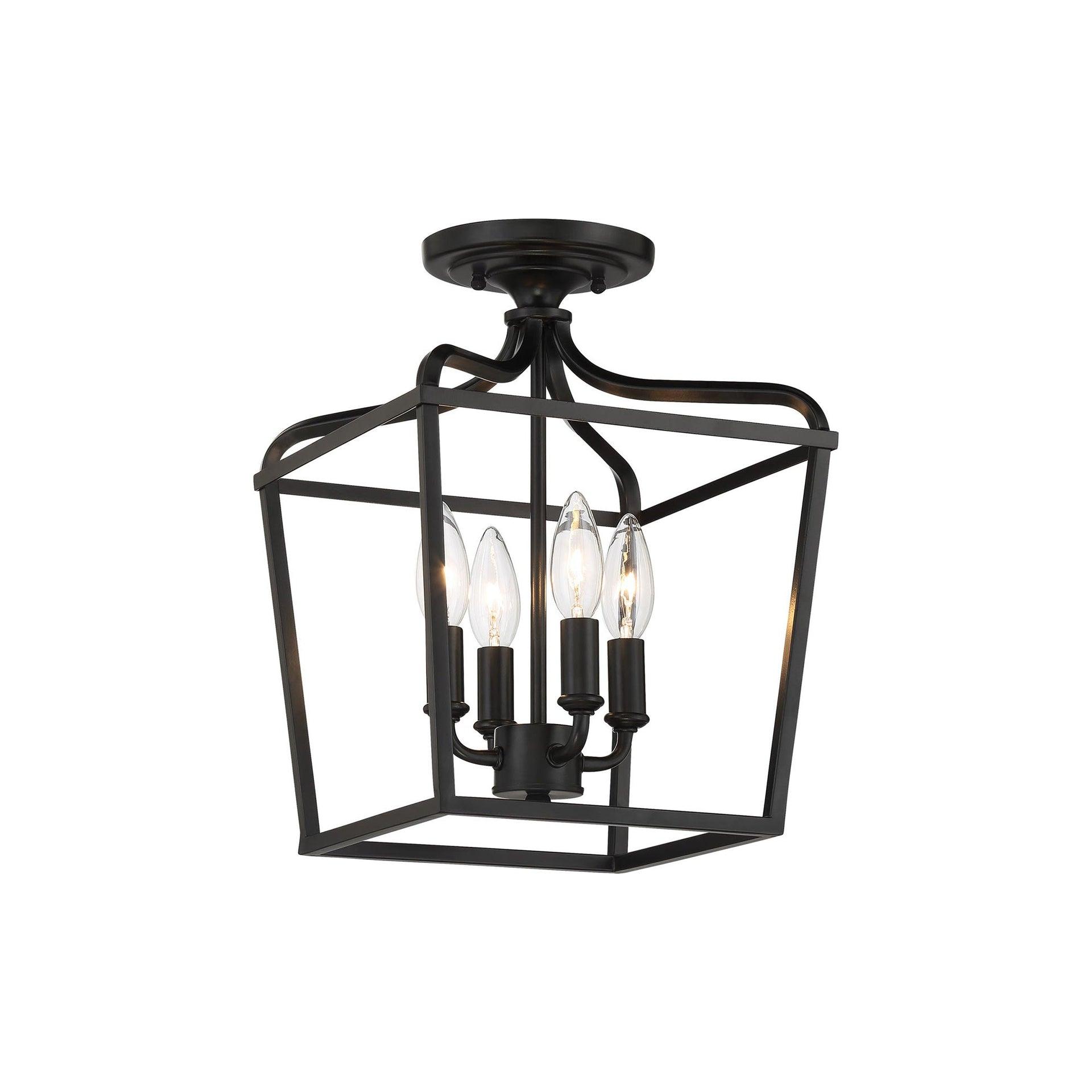 Minka Lavery 4 - Light Lantern Pendant