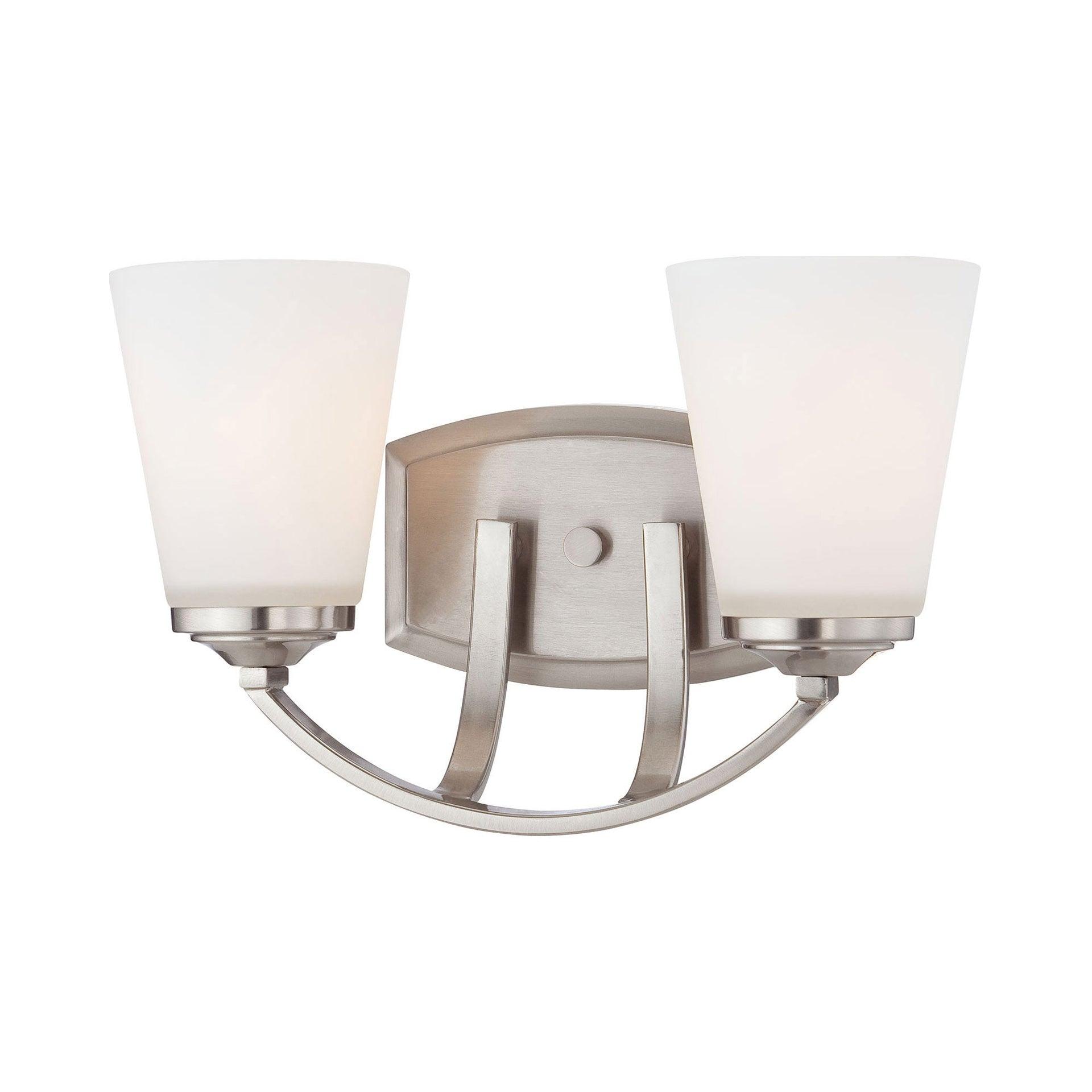Minka Lavery - Overland Park - 2 Light Transitional Bath Vanity in Transitional