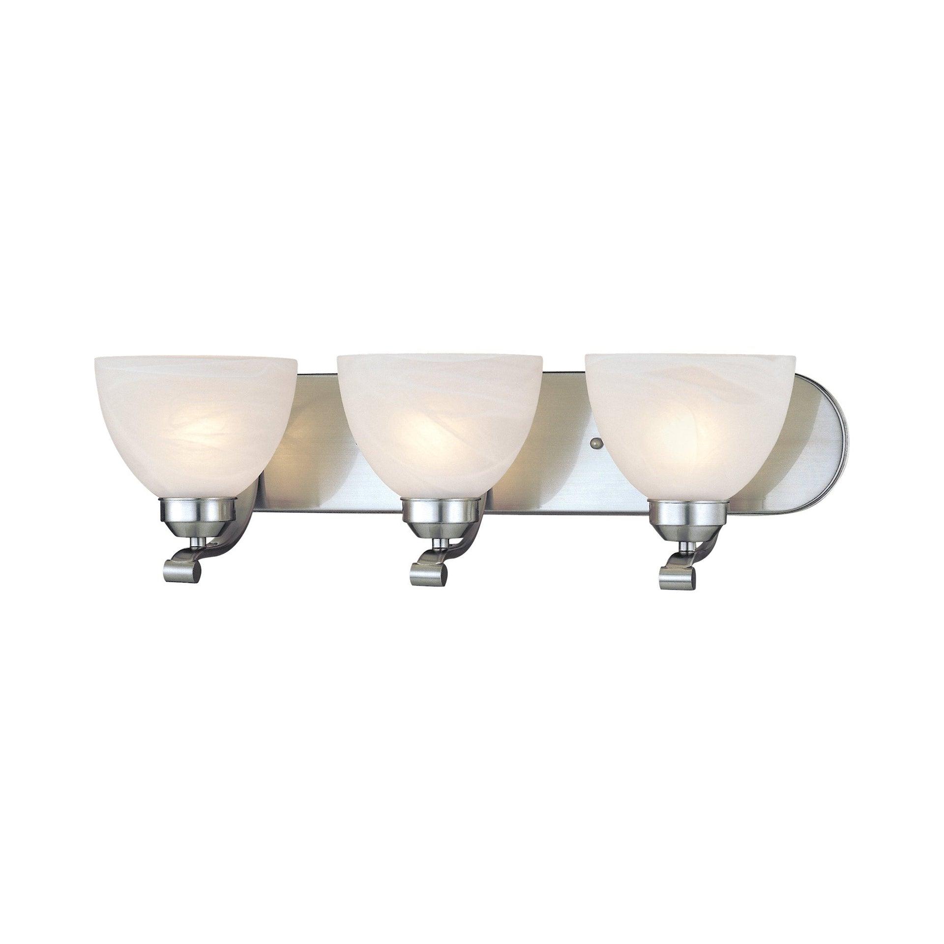 Minka Lavery - Paradox - 3 Light Transitional Bath Vanity in Transitional Style