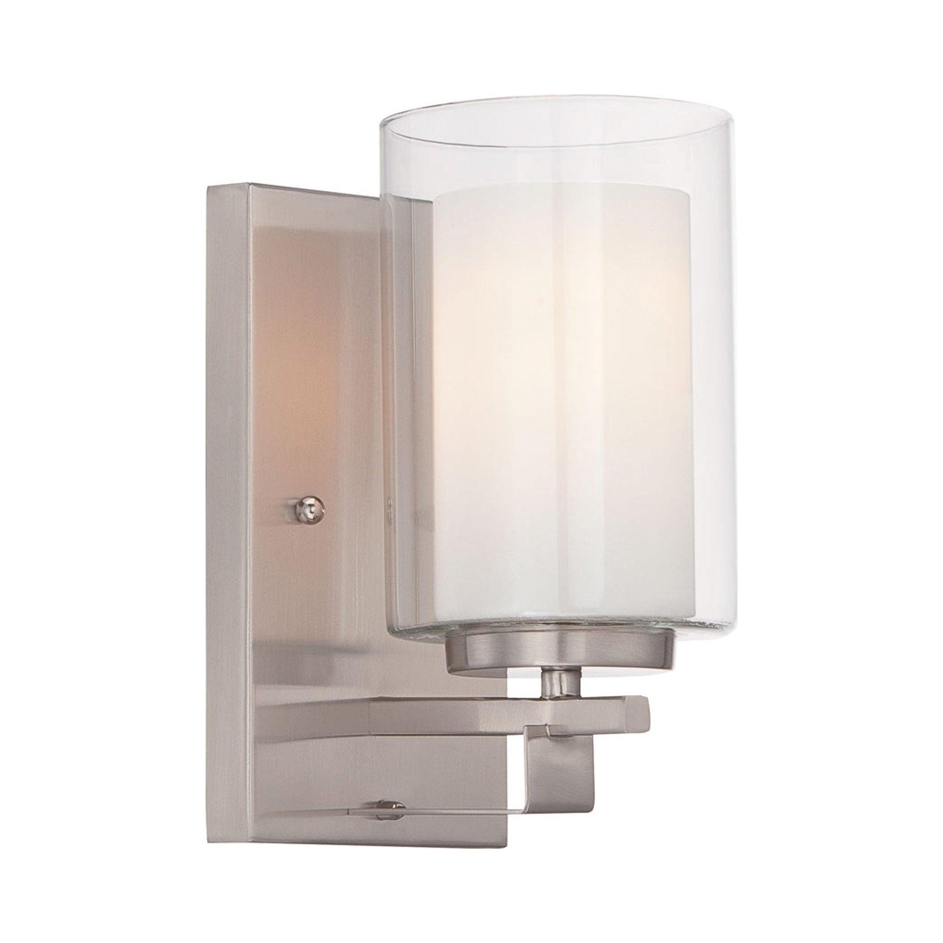 Minka Lavery Parsons Studio 4.5-in 1 -Light Brushed Nickel Modern/contemporary Vanity light
