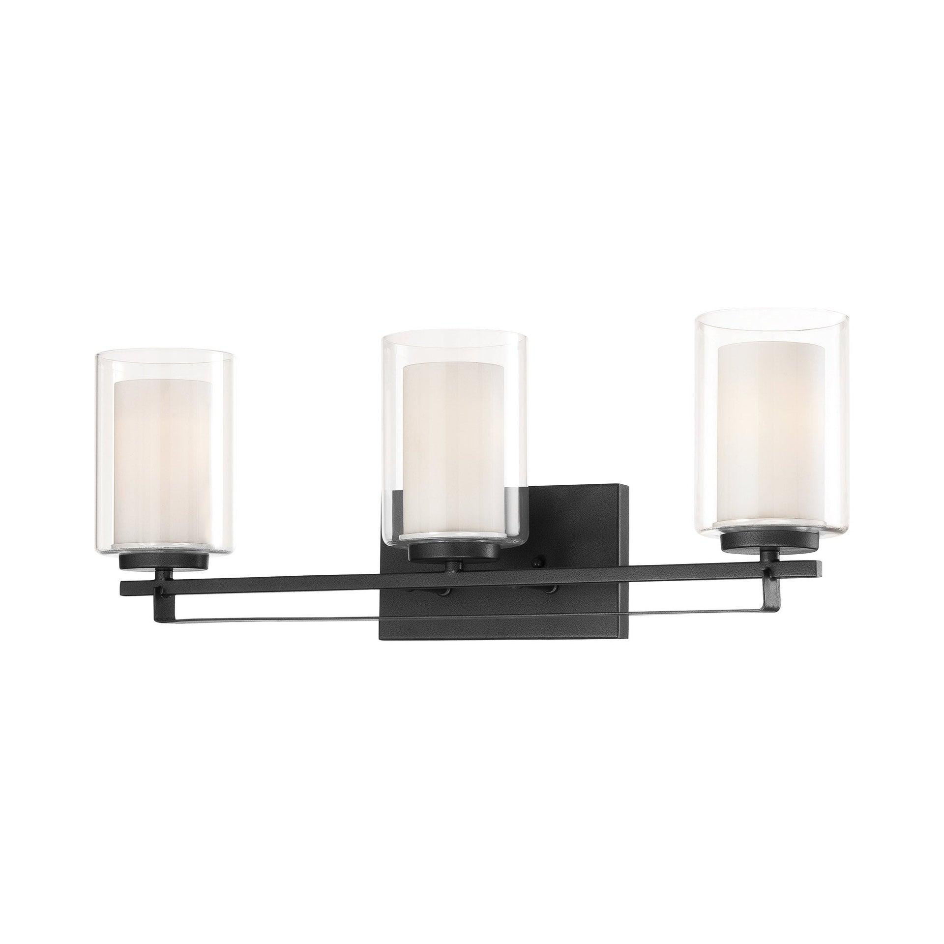 Minka Lavery - Parsons Studio - 3 Light Bath Bar in Transitional Style - 8.75