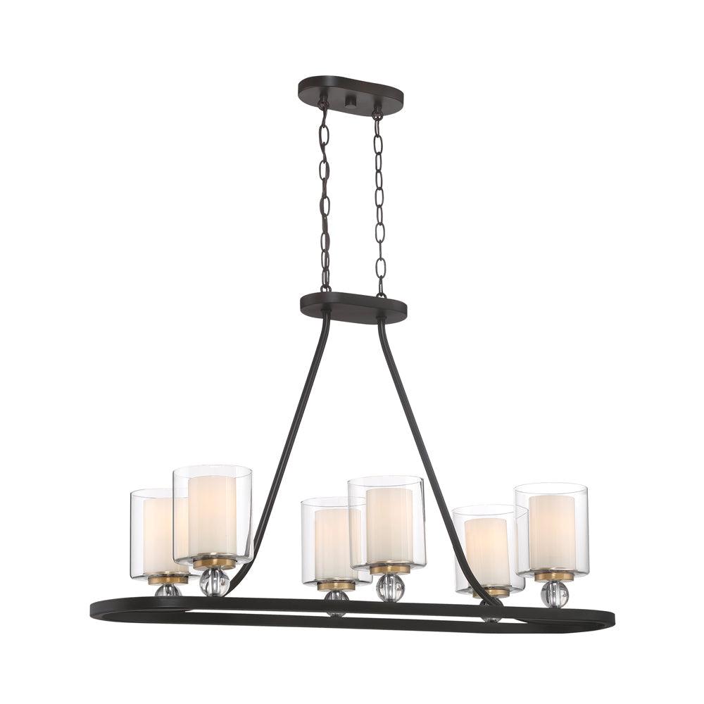 Minka Lavery Studio 6 - Light Kitchen Island Pendant