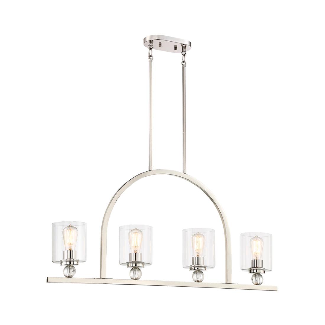 Minka Lavery - Studio 5 - 4 Light Island in Transitional Style - 18.75 inches