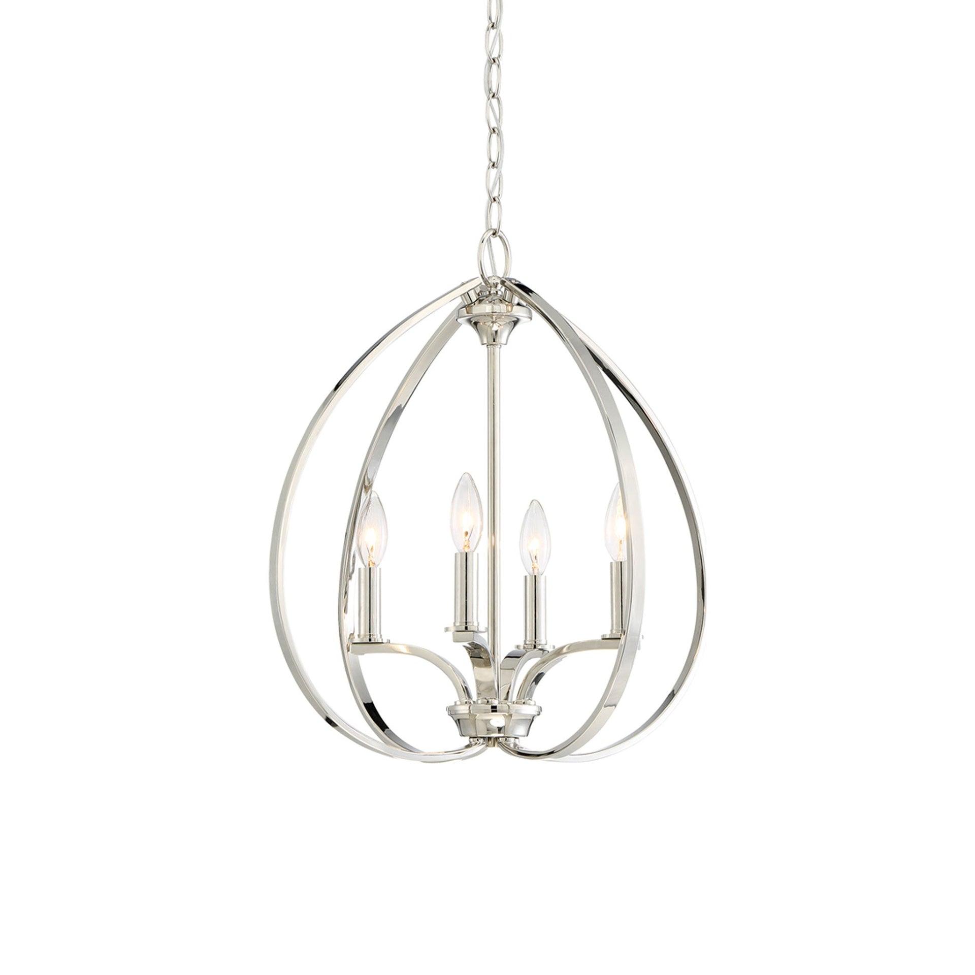 Minka Lavery - Tilbury - 4 Light Pendant in Transitional Style - 20.5 inches