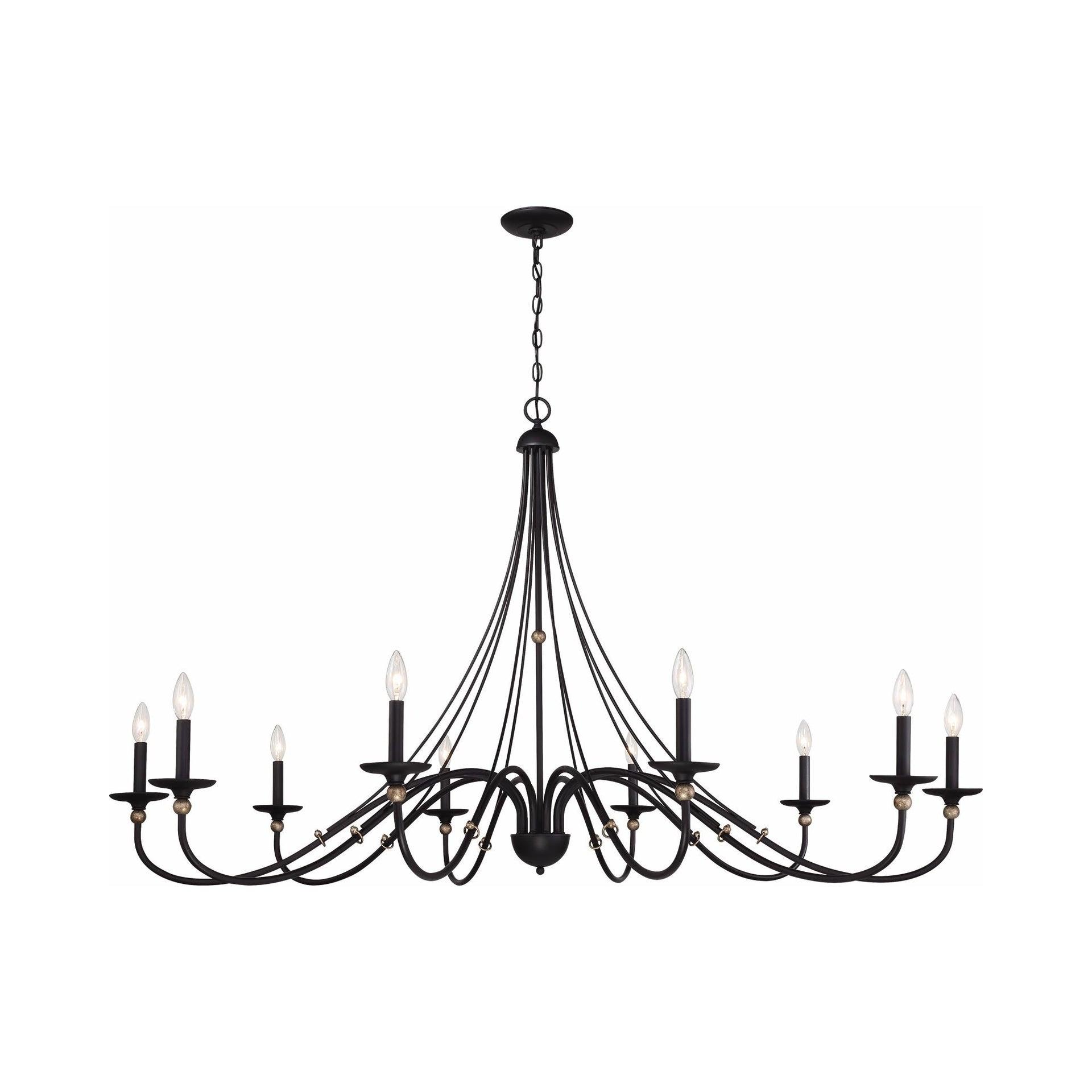 Minka Lavery Westchester County 10 - Light Dimmable Classic / Traditional Chandelier