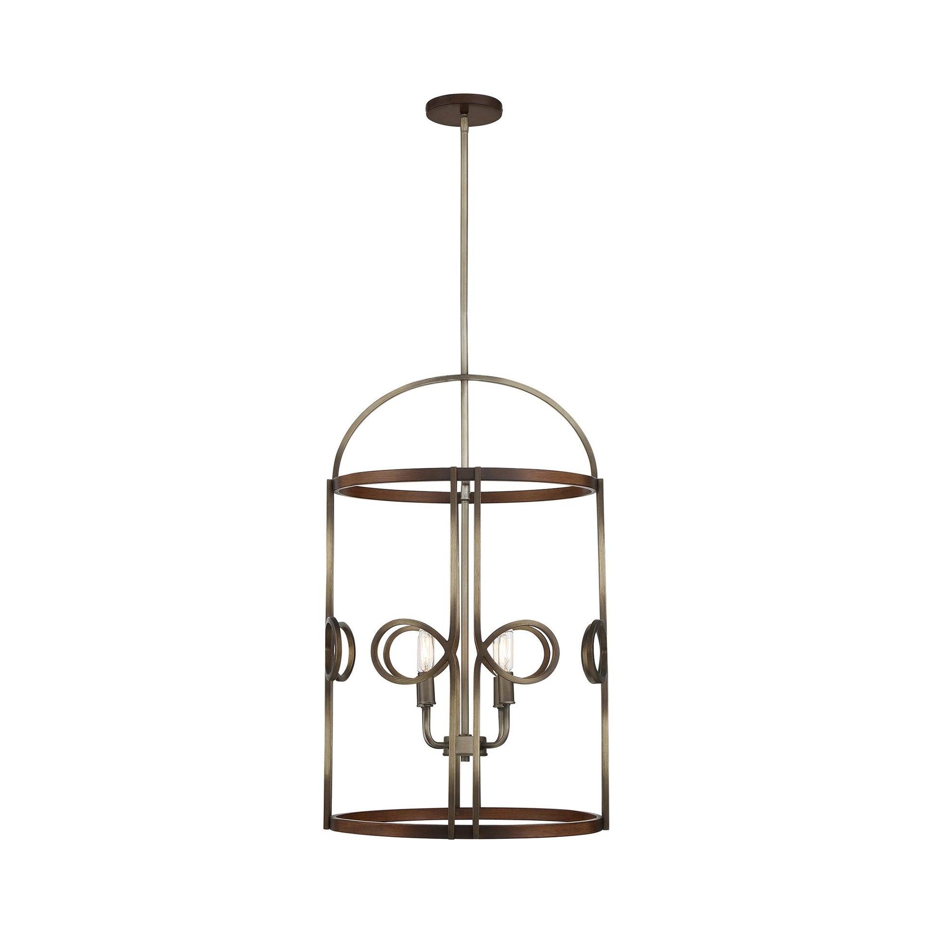 Minka Lavery - Yorkville - 4 Light Pendant-33 Inches Tall and 18 Inches Wide