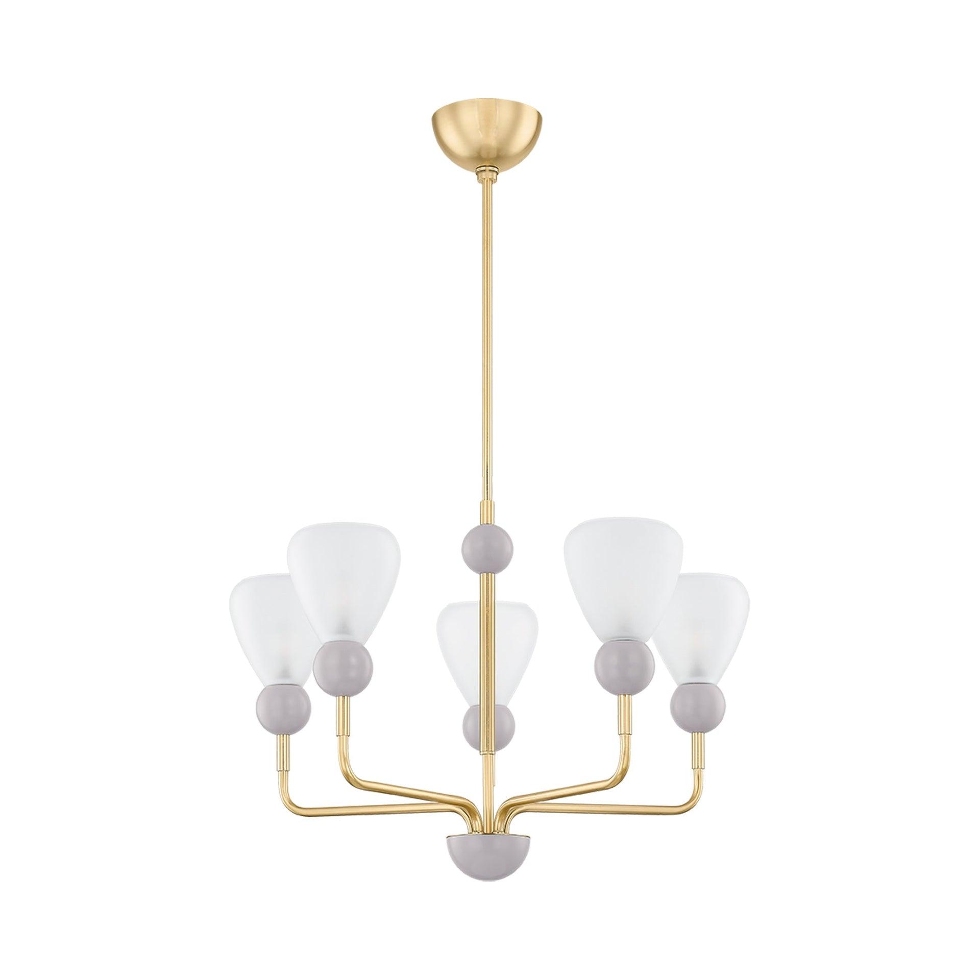 DOREEN 5 Light Chandelier