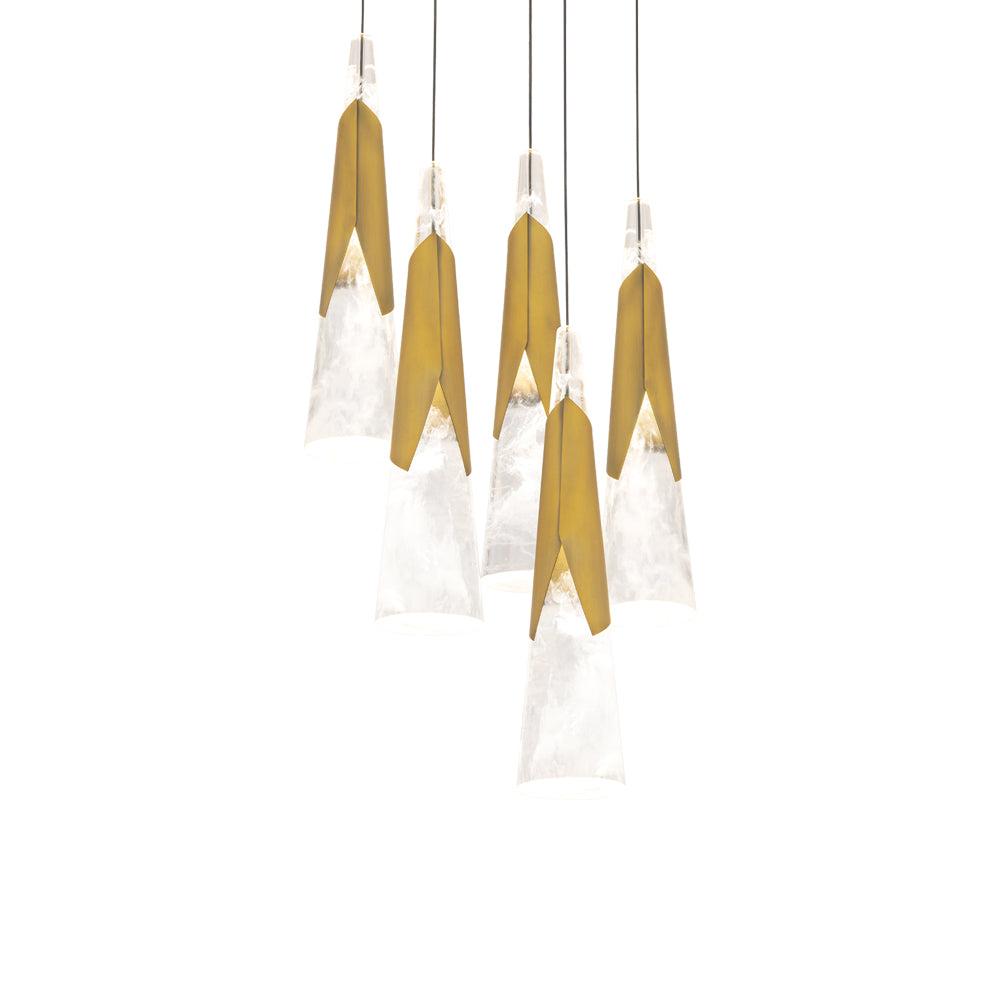Kilt - Light LED Cluster Pendant