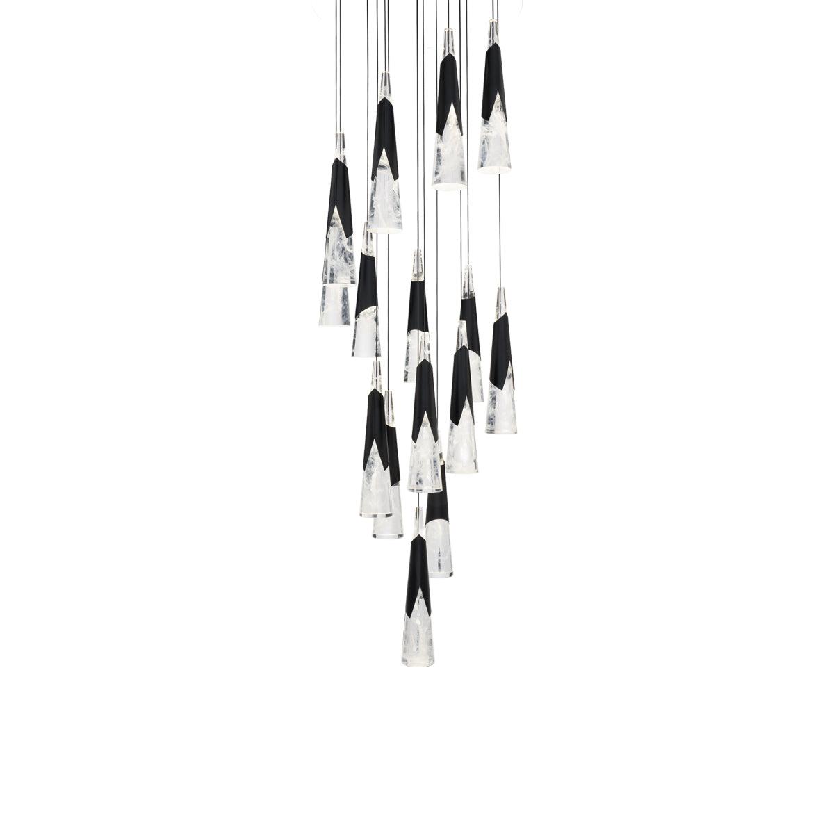 Kilt - Light LED Cluster Pendant