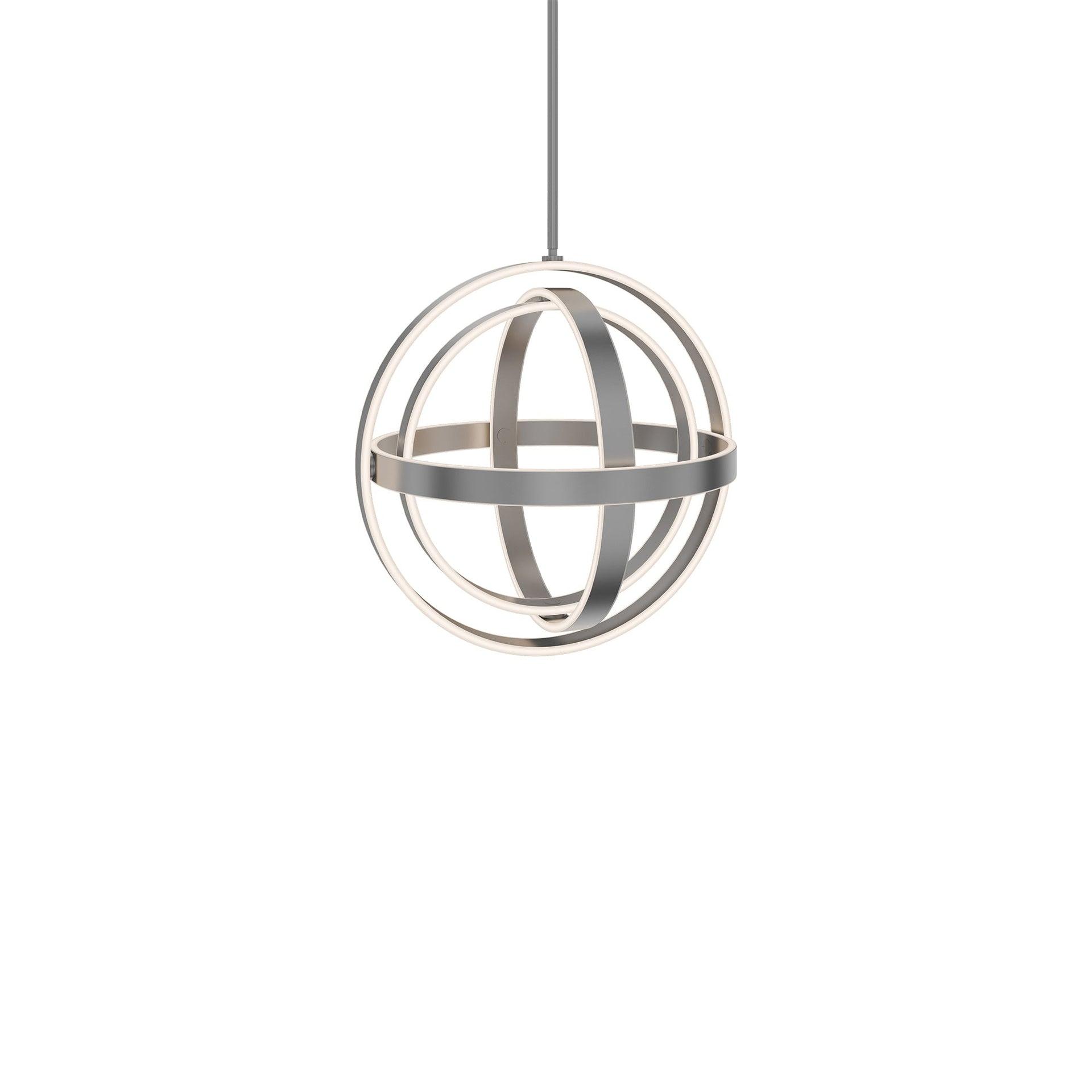 Kinetic Dimmable LED Globe Chandelier