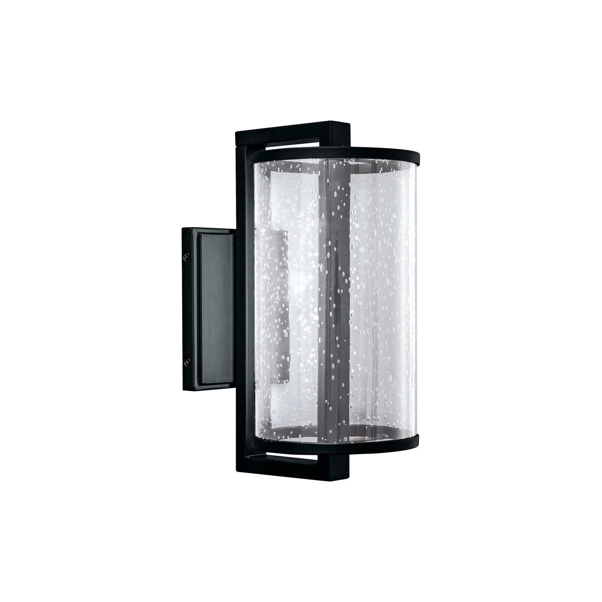 Norwell Lighting Candela 1 - Light Wall Light in  Matte Black