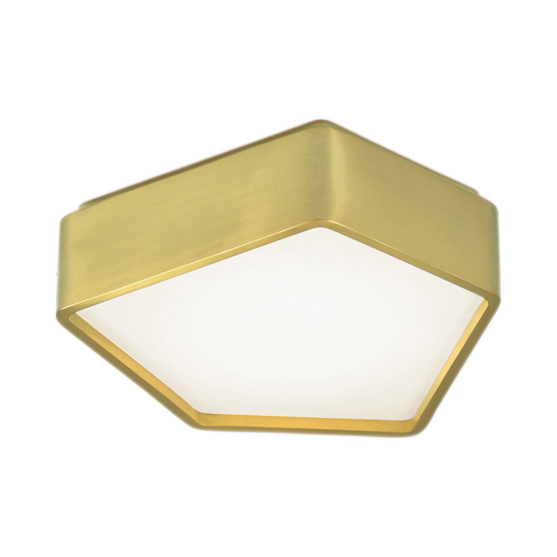 Norwell Lighting - Fenway - 16W LED Flush Mount In Modern and Contemporary