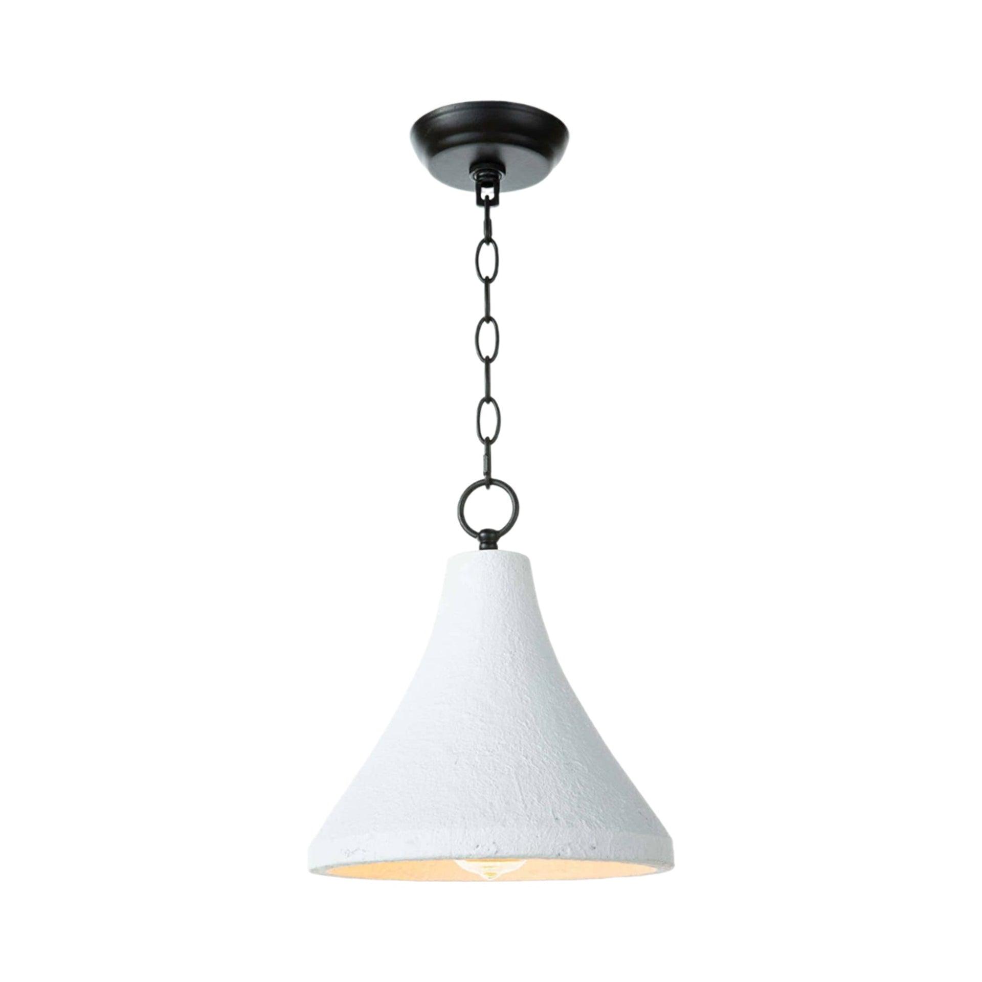 Farmhouse Billie Concrete Pendant Small