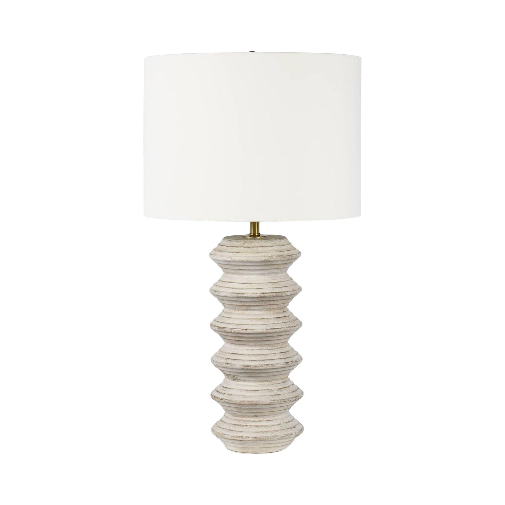 Nova Wood Table Lamp by Regina Andrew - Natural