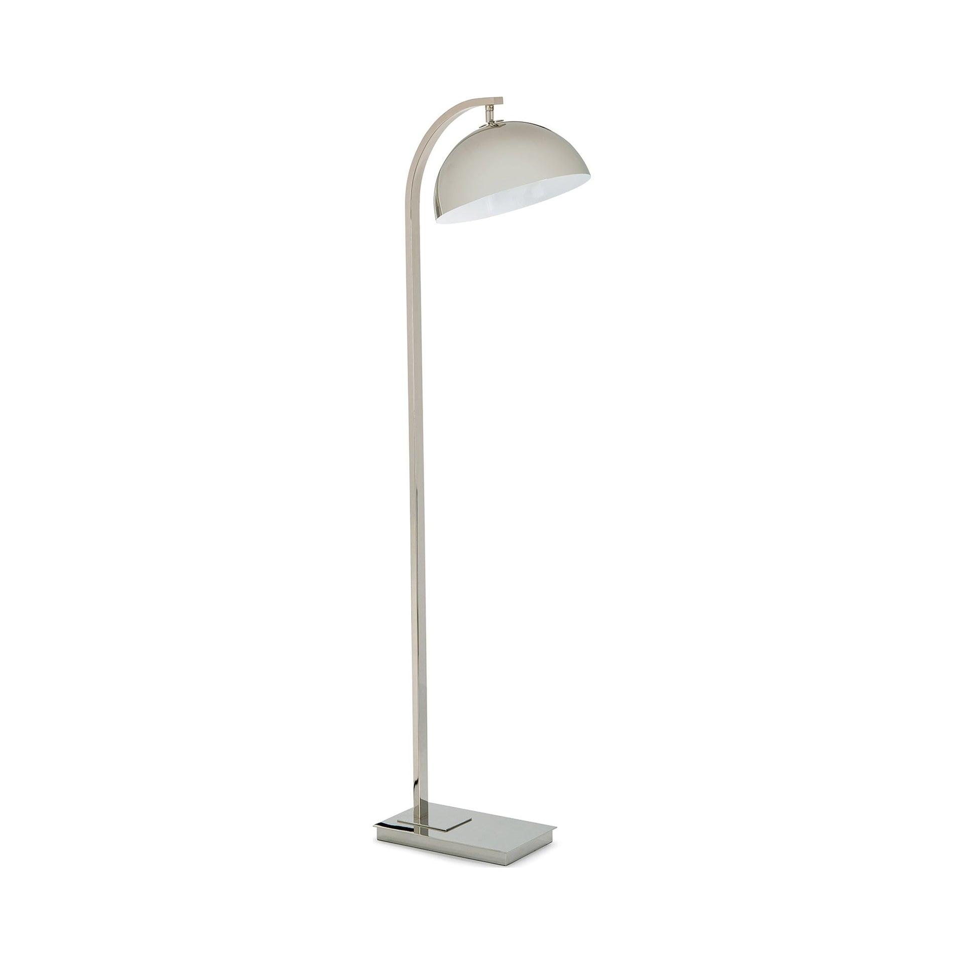 Otto Floor Lamp by Regina Andrew - Polished Nickel