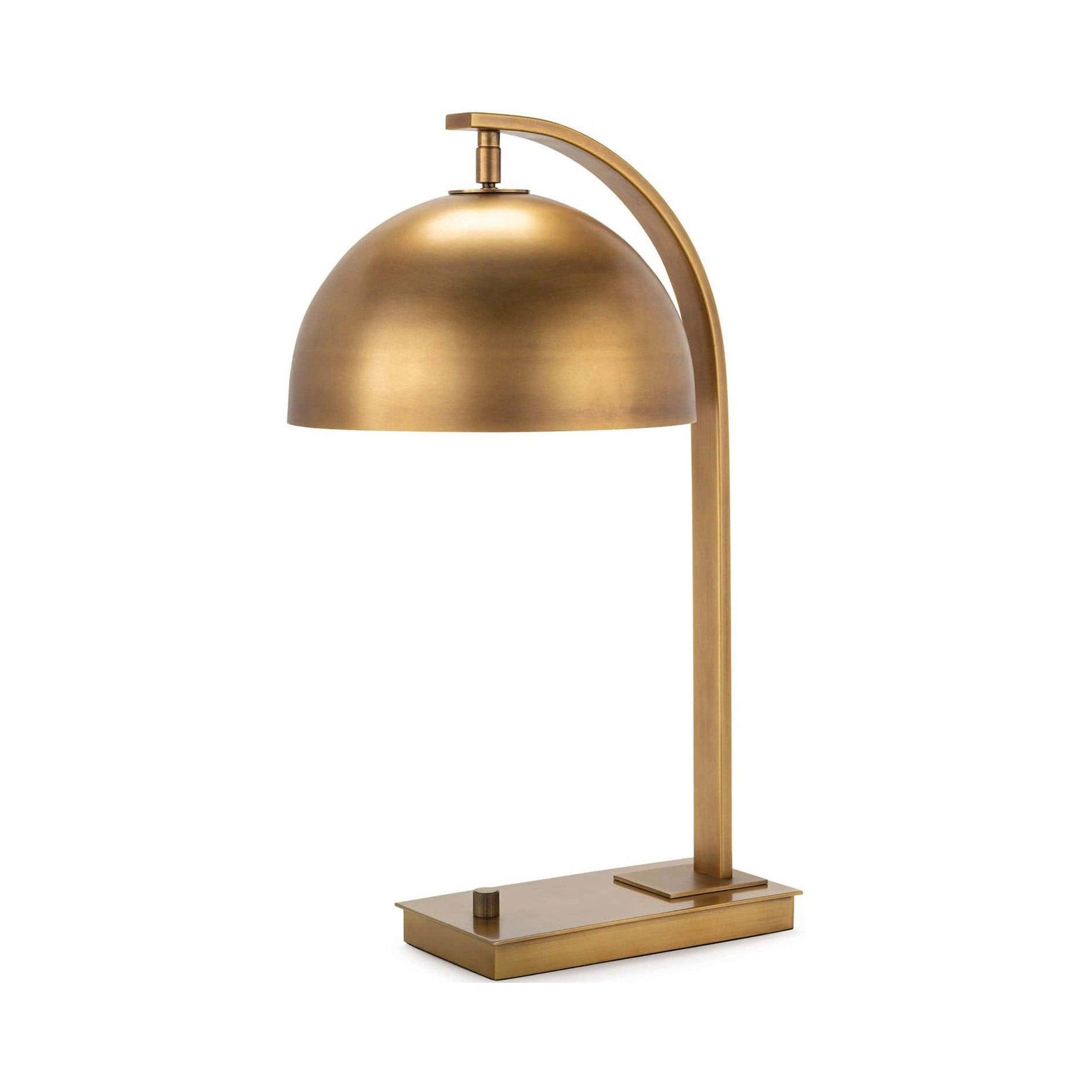 Otto Desk Lamp by Regina Andrew - Natural Brass