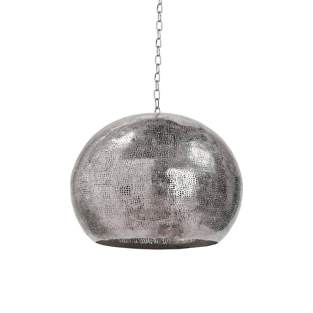 Regina Andrew Pierced Metal Sphere Pendant