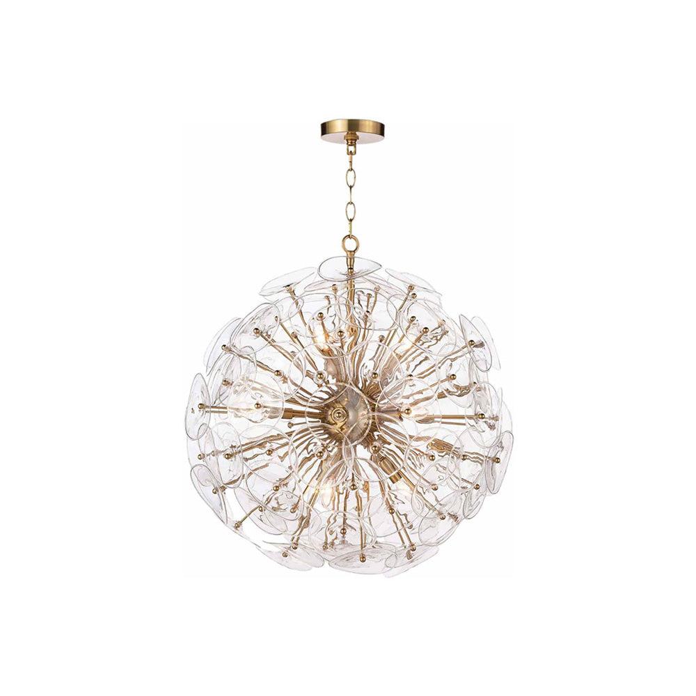 Regina Andrew Poppy 9 - Light Dimmable Sputnik Sphere Chandelier
