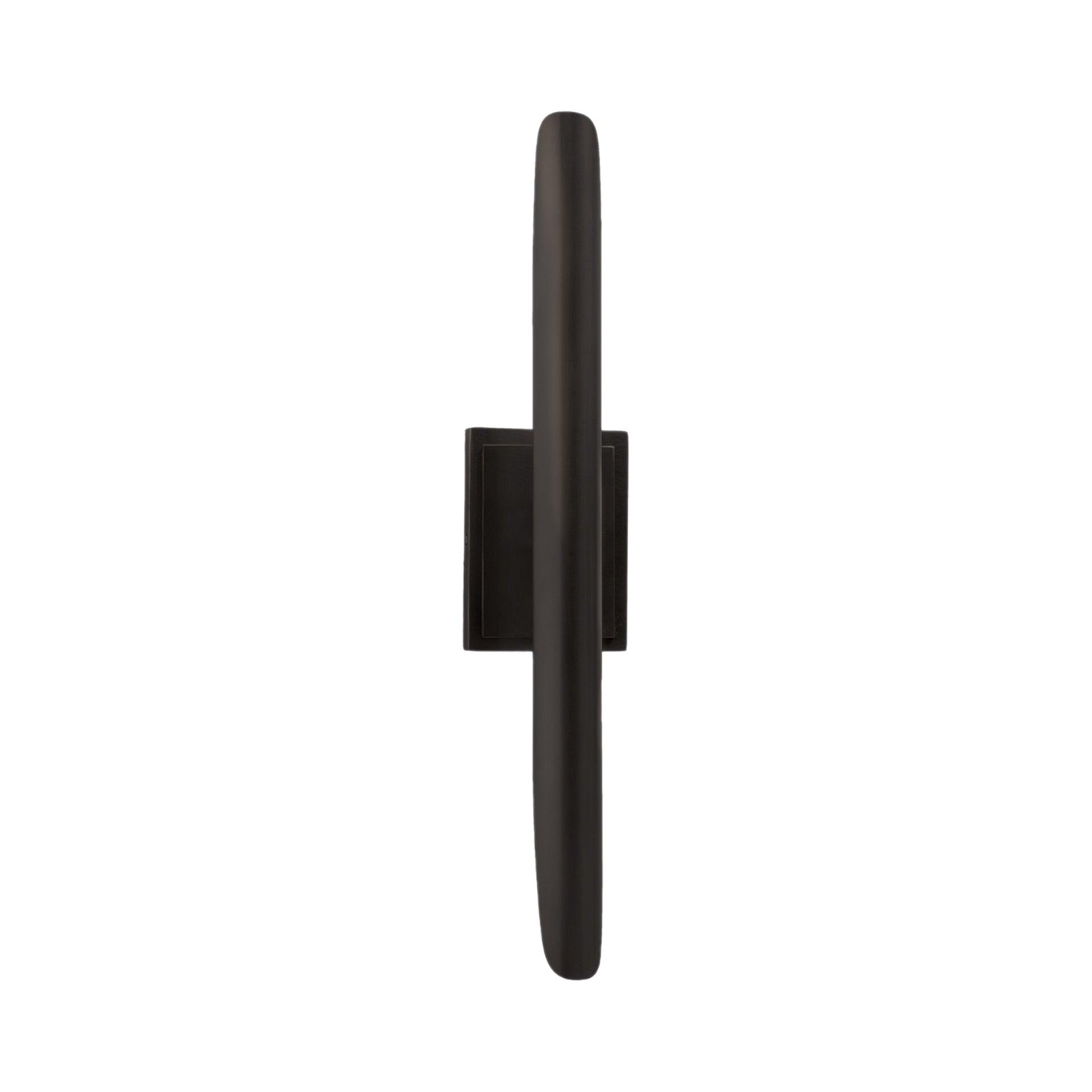 Redford Oil Rubbed Bronze 22" Cylinder Wall Sconce