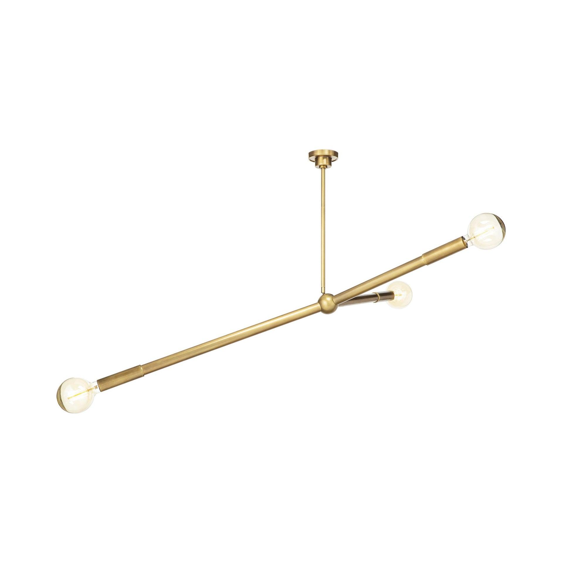 Talon Chandelier by Regina Andrew by Regina Andrew - Natural Brass