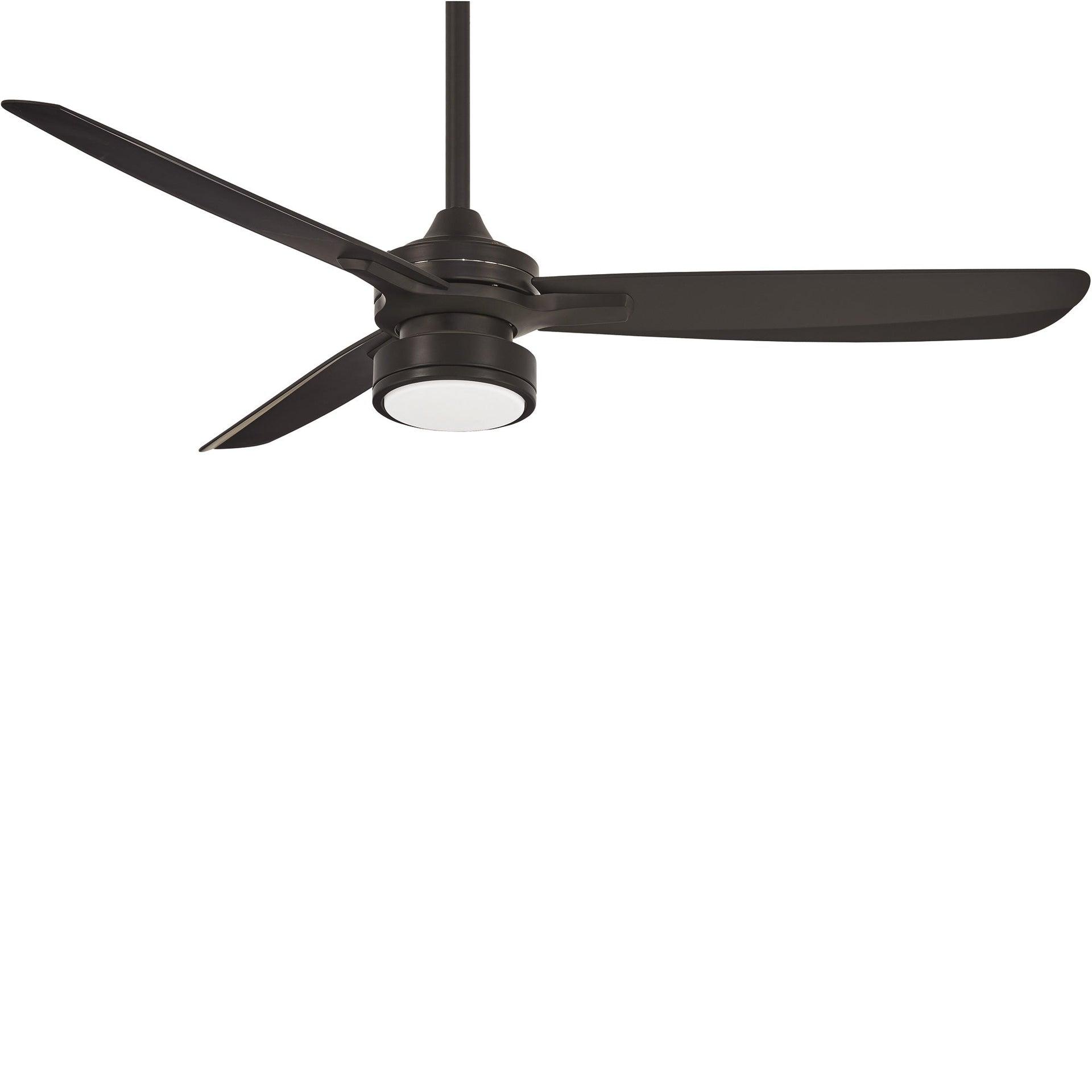 52" Rudolph 3-Blade Propeller Ceiling Fan with Wall Control