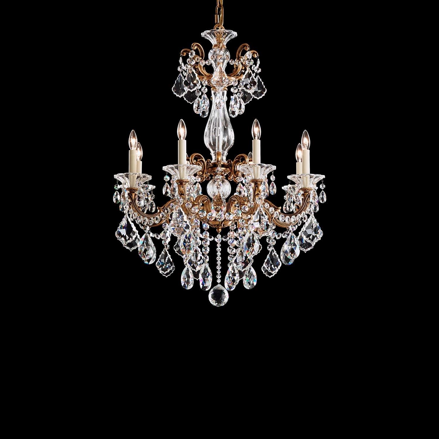 La Scala 8 - Light Crystal Classic / Traditional Chandelier