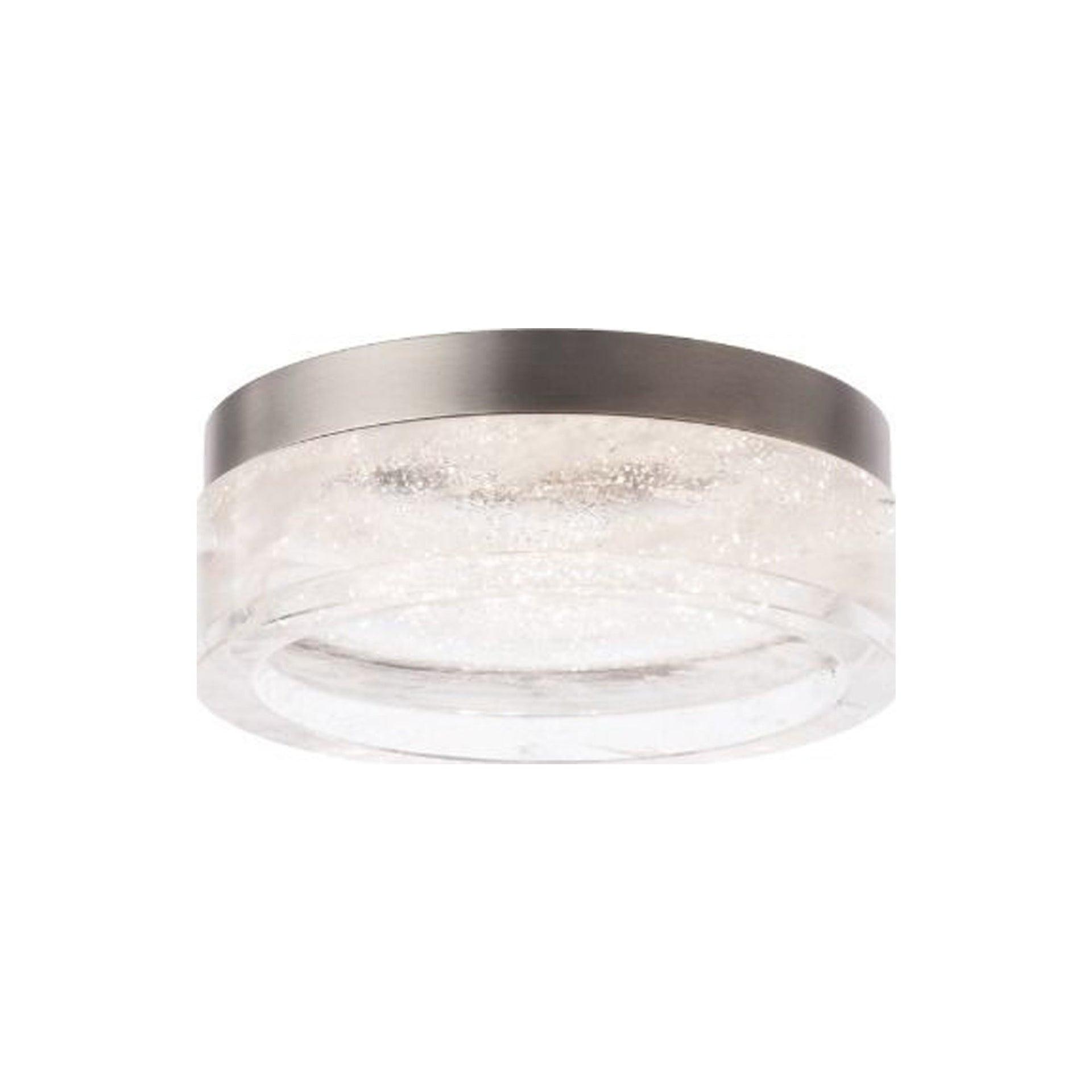 Melange Crystal LED Flush Mount