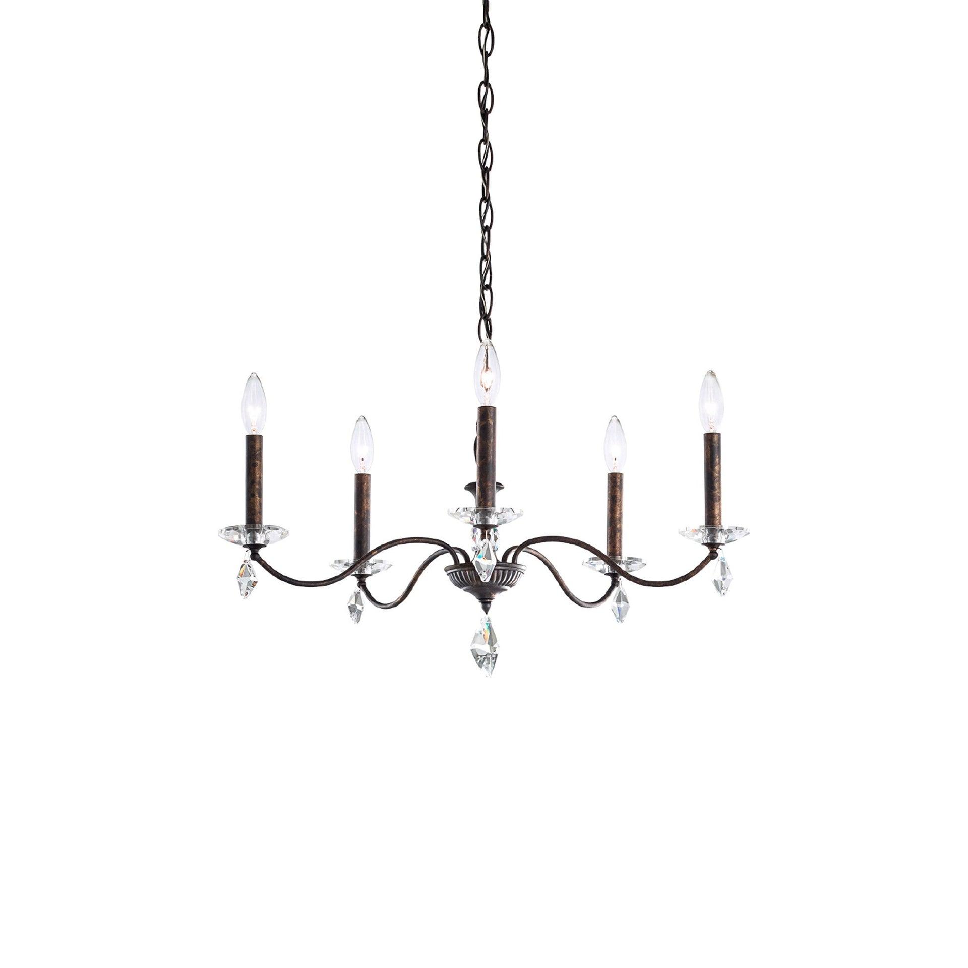 Schonbek 5 - Light Dimmable Classic / Traditional Chandelier