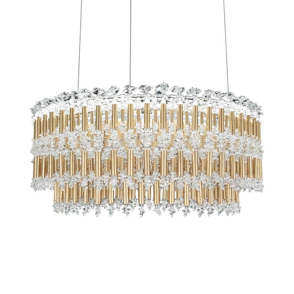 Tahitian 1 - Light LED Unique/Statement Pendant