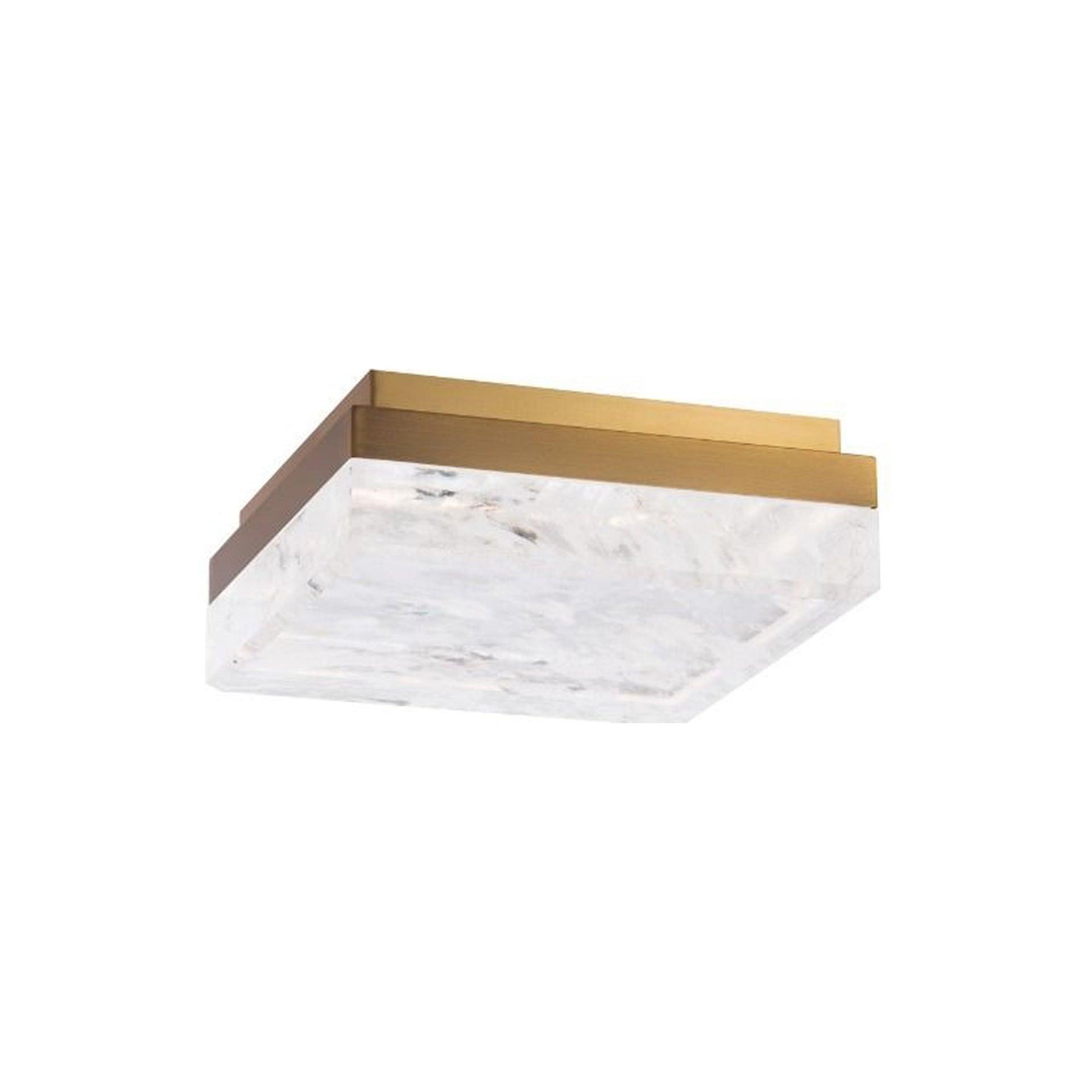 Whisper Crystal LED Flush Mount