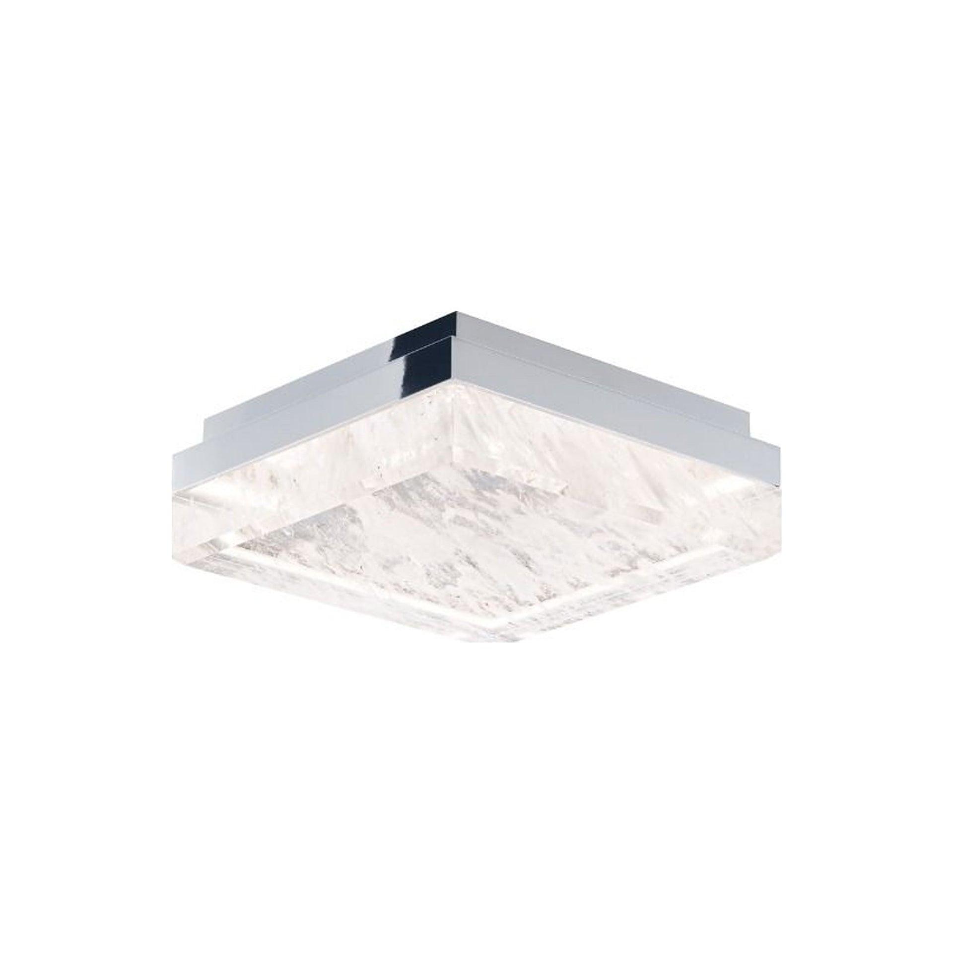 Whisper Crystal LED Flush Mount