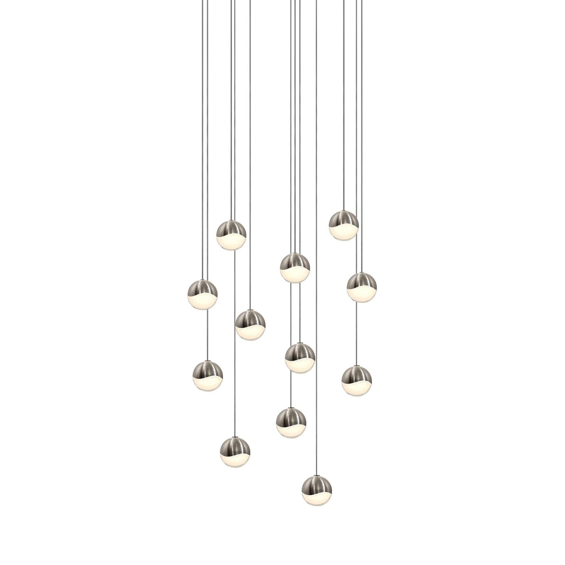 Grapes™ 12 - Light LED Cluster Pendant