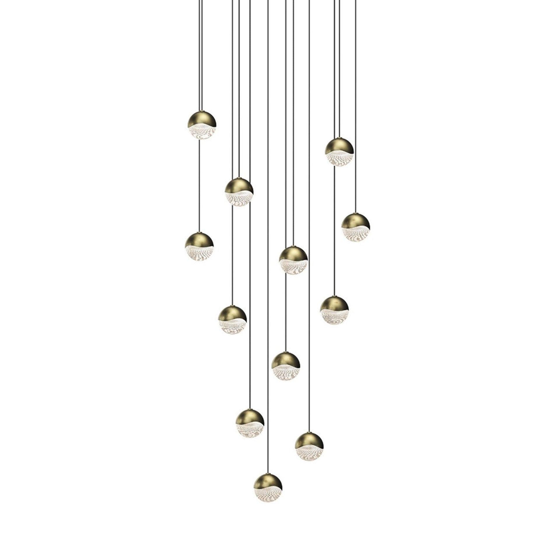 SONNEMAN Grapes™ 12 - Light LED Cluster Pendant